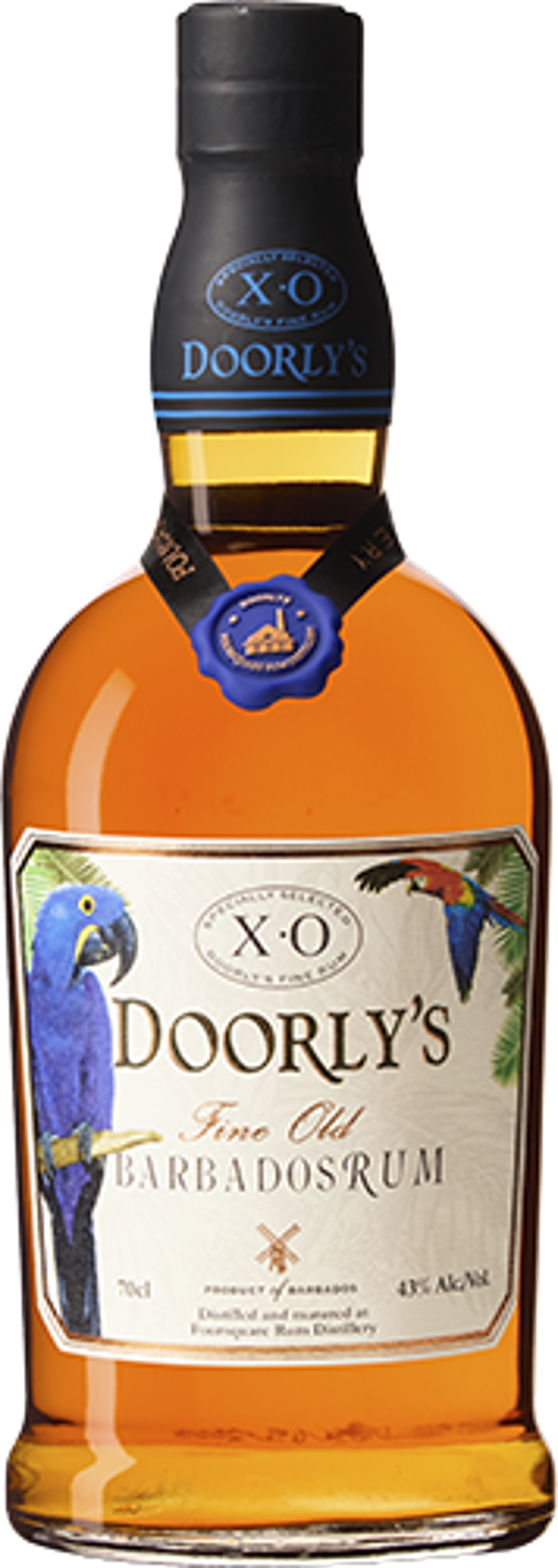 Doorly's XO 43.0% 0.7L, Spirits