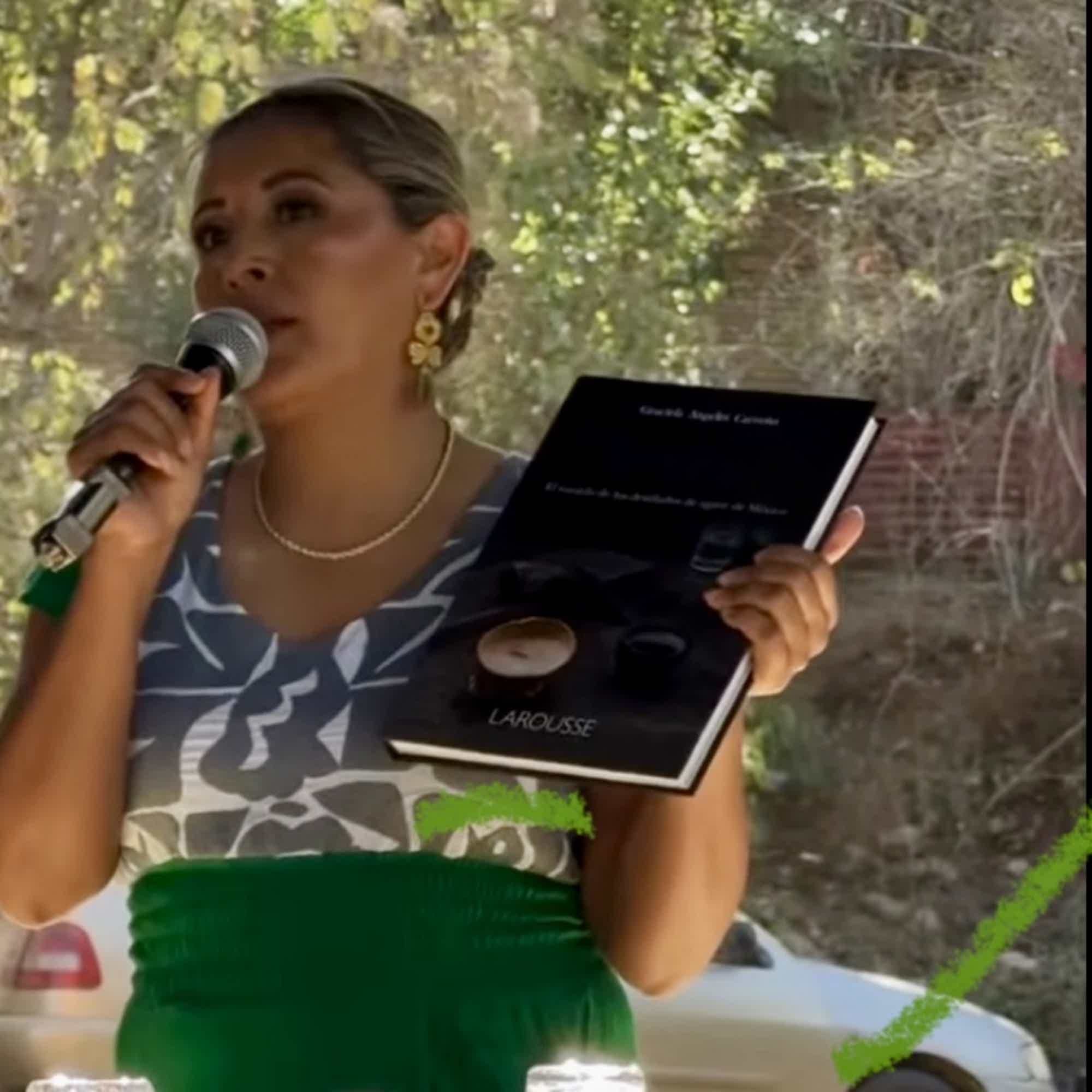 Book MEXCALLI, By Graciela Angeles Carreño
