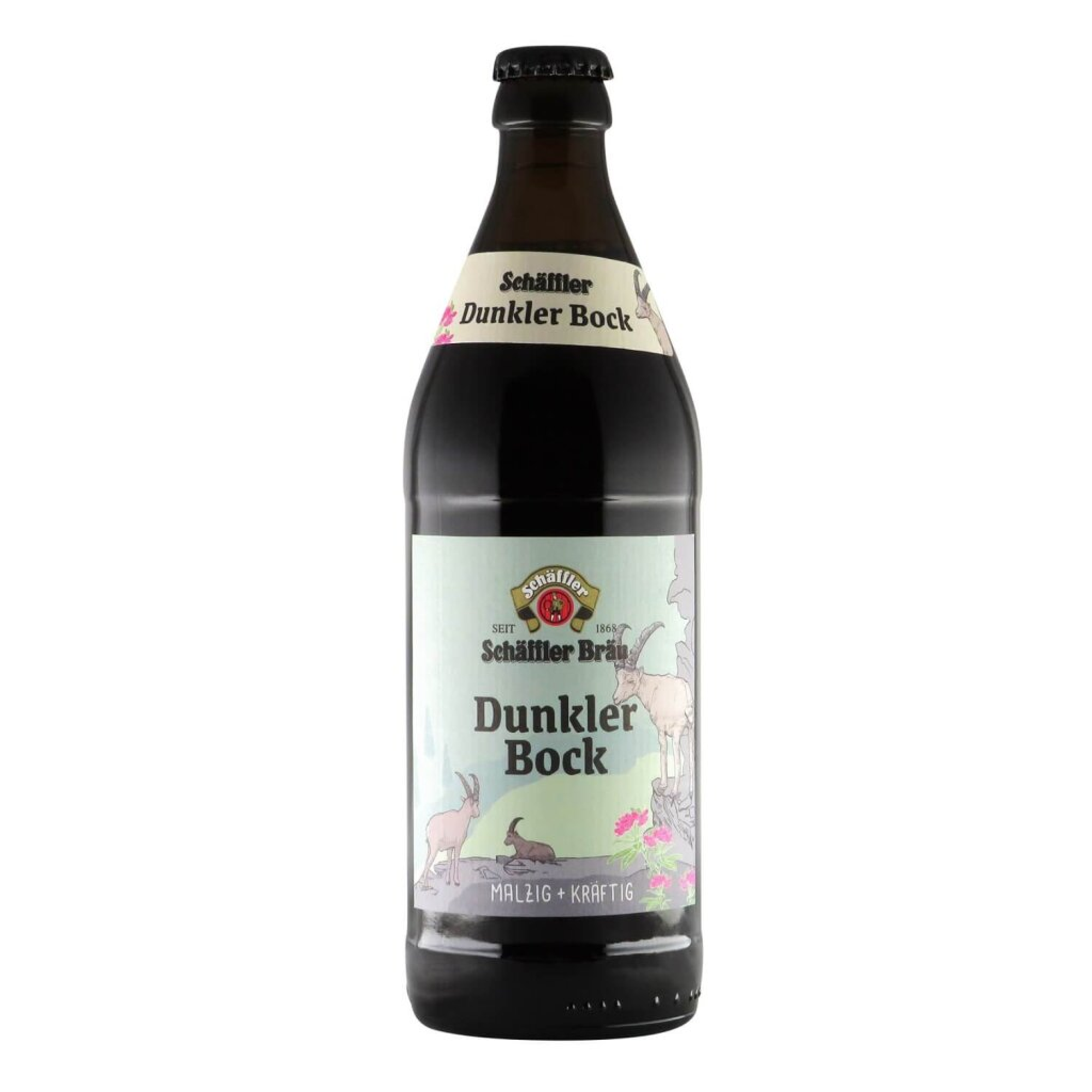 Schäffler Bräu Dunkler Bock 0,5l 7.0% 0.5L, Beer