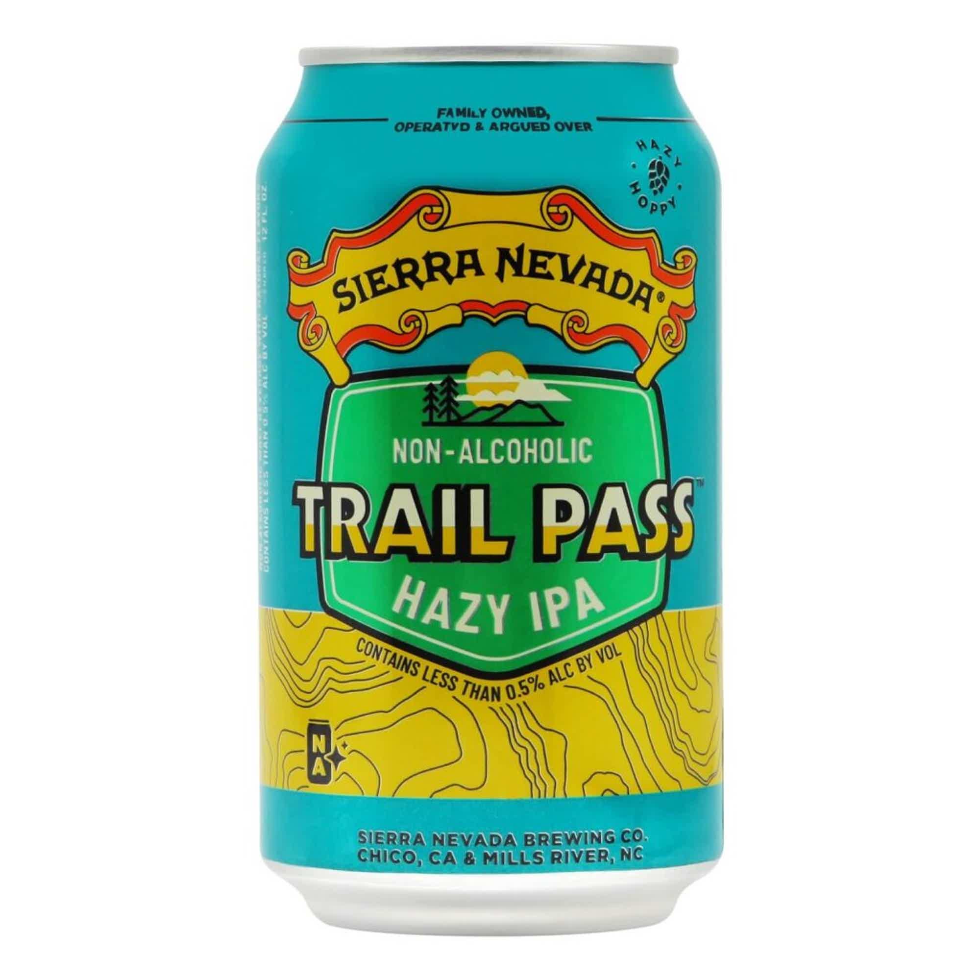 Sierra Nevada Trail Pass Hazy IPA Alkoholfrei 0,355l 0.5% 0.355L, Beer