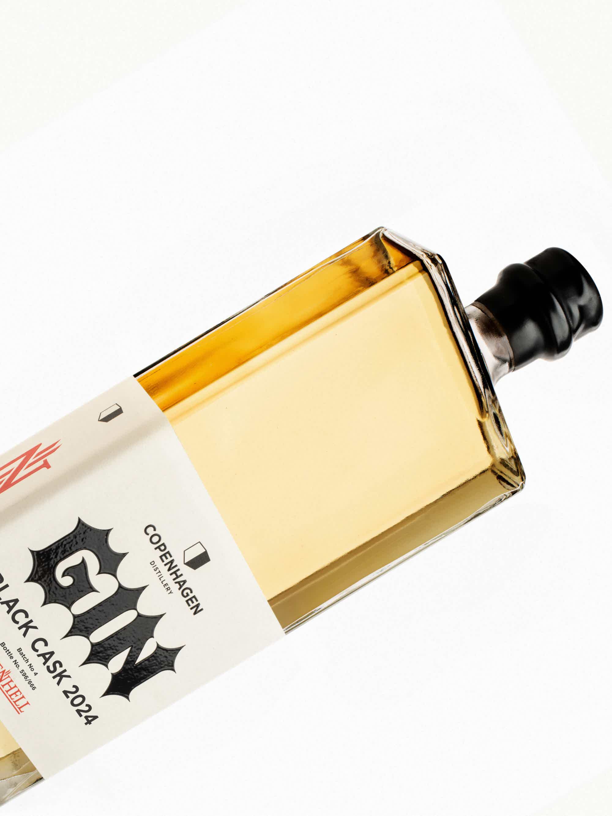 Copenhell Black Cask Gin '24 45.0% 0.5L, Spirits