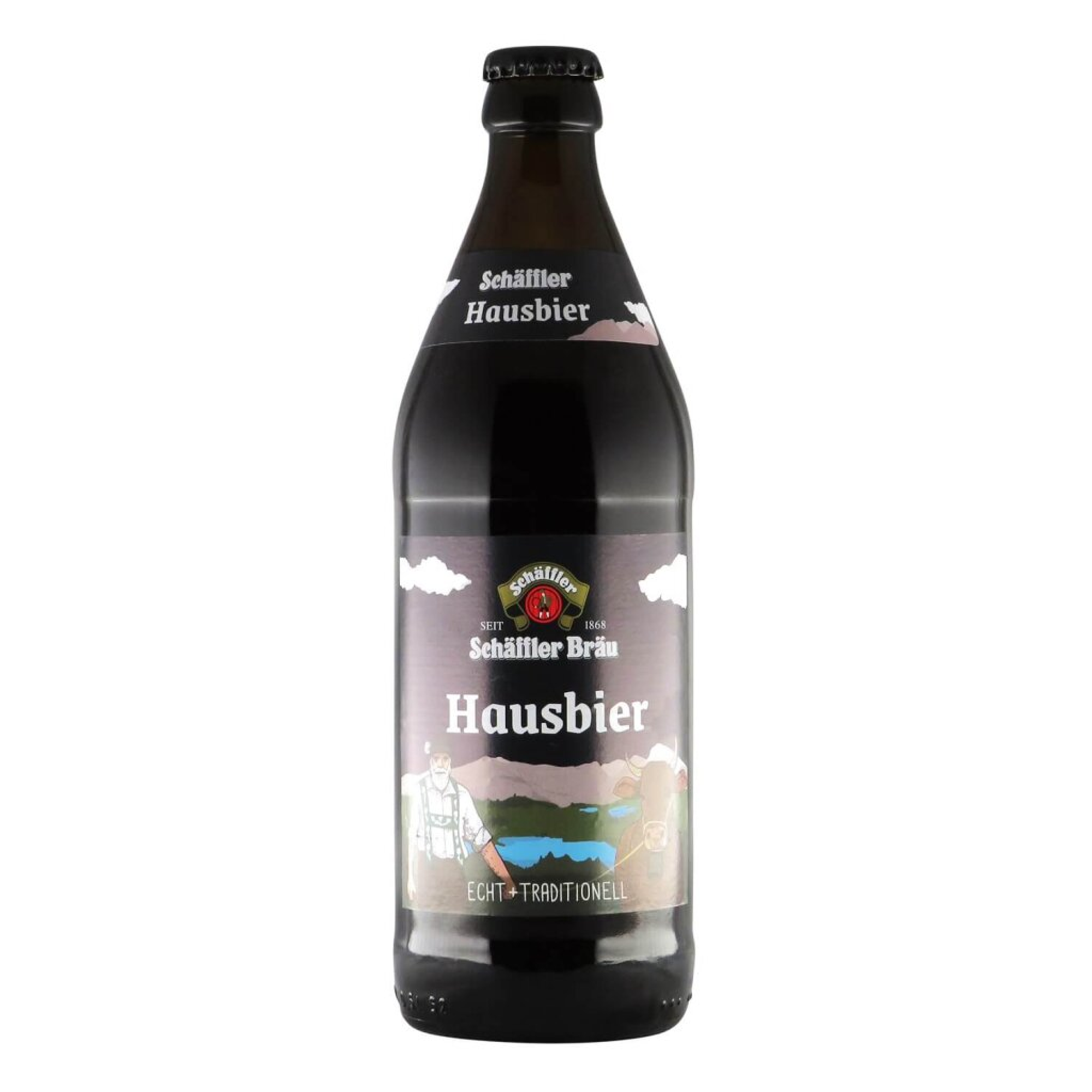 Schäffler Bräu Hausbier 0,5l 5.4% 0.5L, Beer
