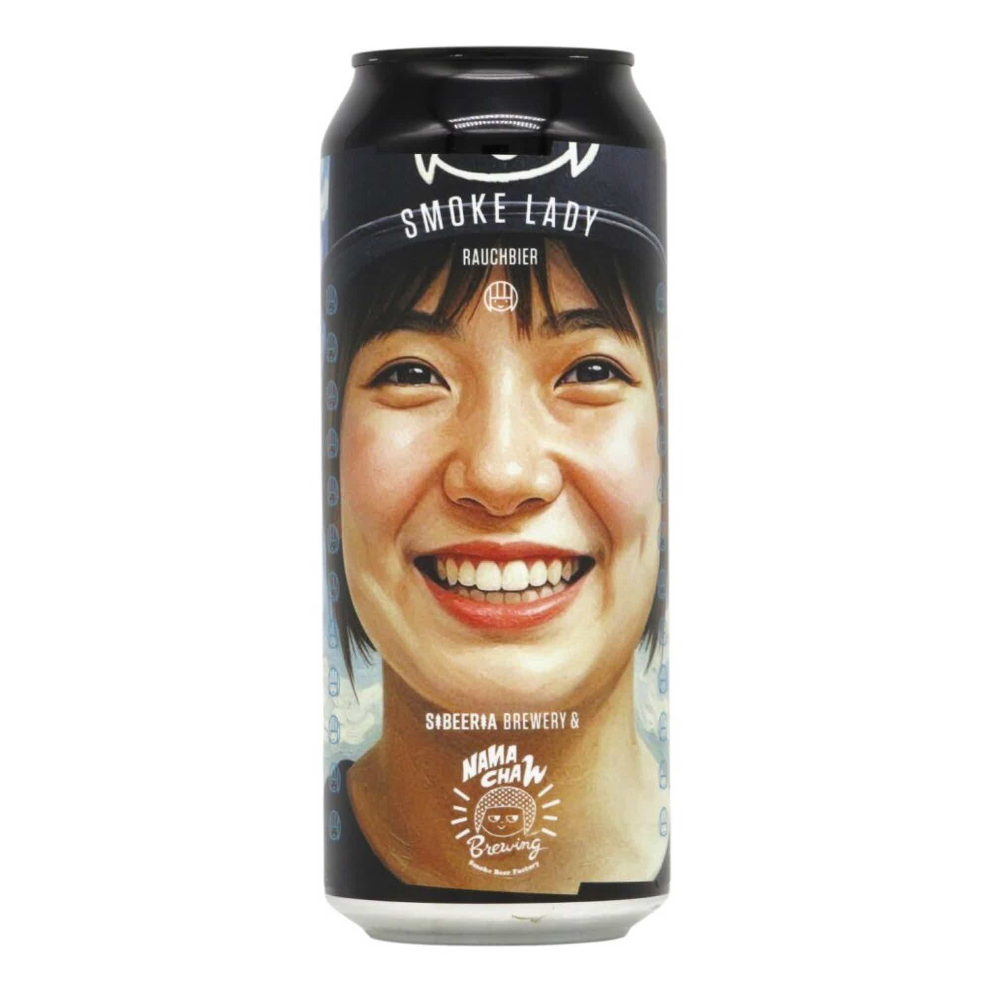 Sibeeria/Namachan Smoke Lady Rauchbier 0,5l 5.5% 0.5L, Beer