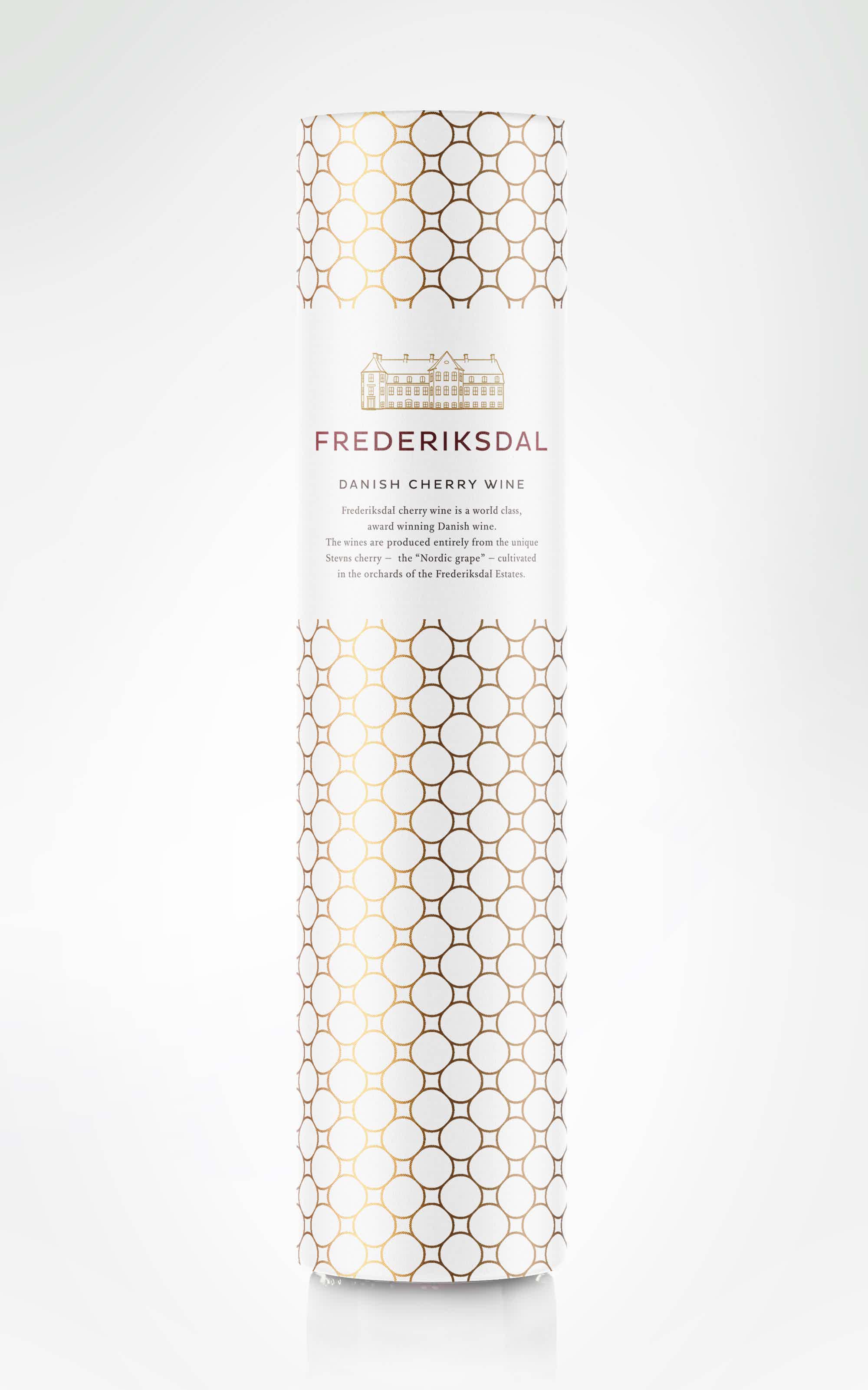Frederiksdal Eksklusive Geschenkröhre