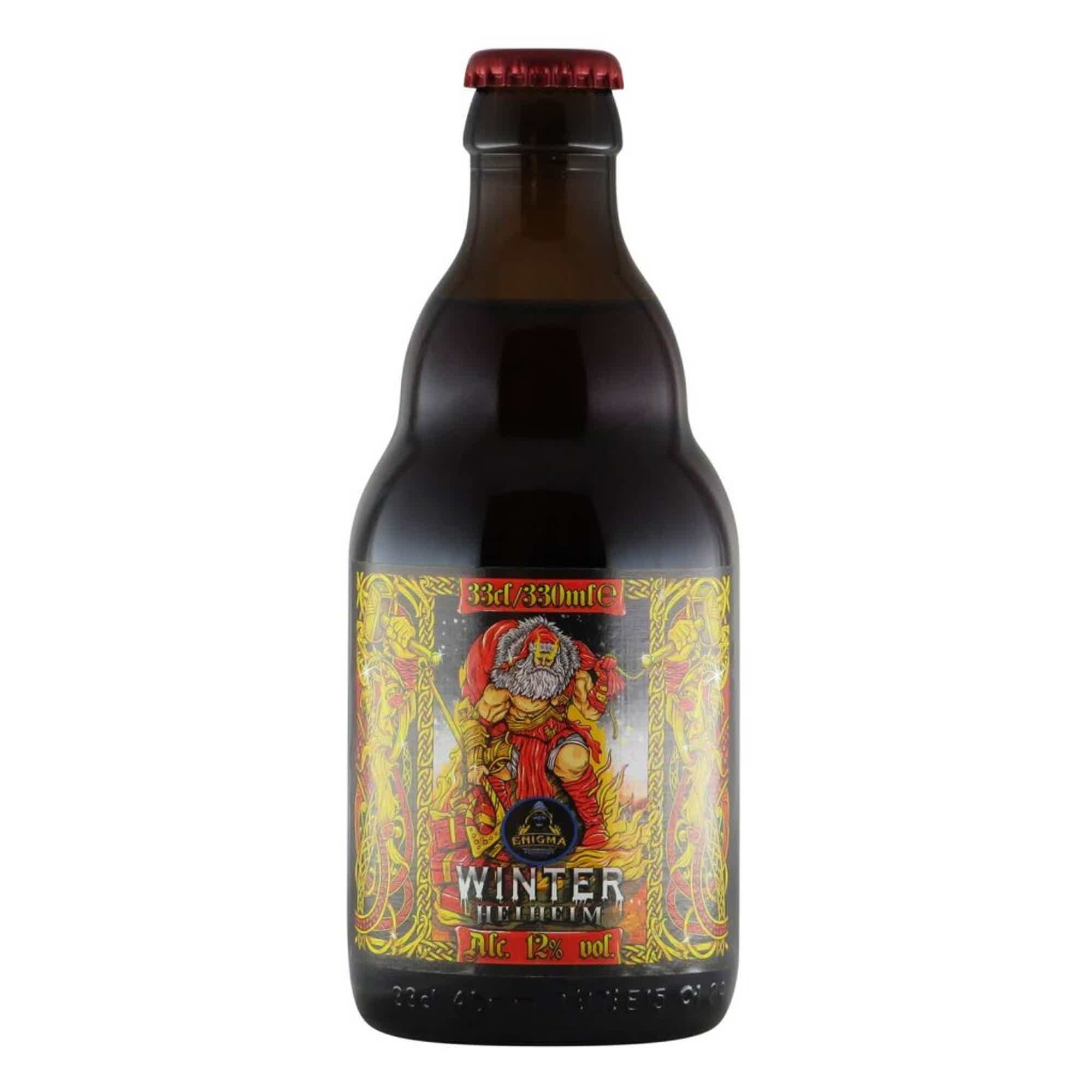 Enigma Winter Helheim Dunkel 0,33l 12.0% 0.33L, Beer