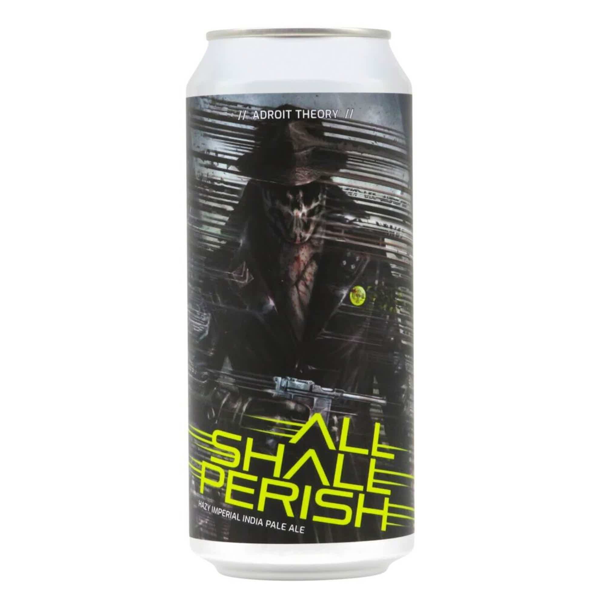 Adroit Theory All Shall Perish Double New England IPA 0,473l 8.2% 0.473L, Beer