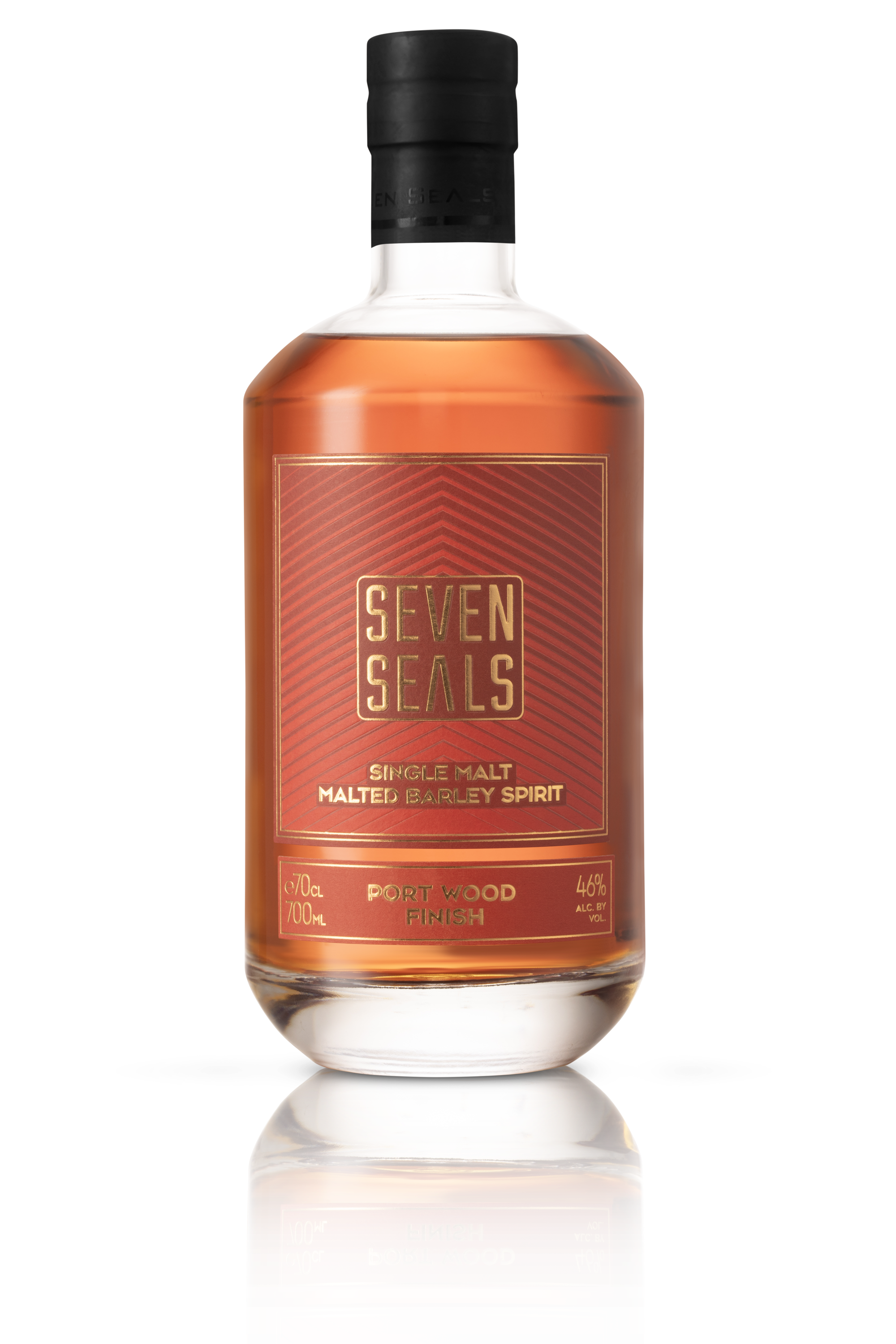 Seven Seals Port Wood Finish 46.0% 0.7L, Spirits