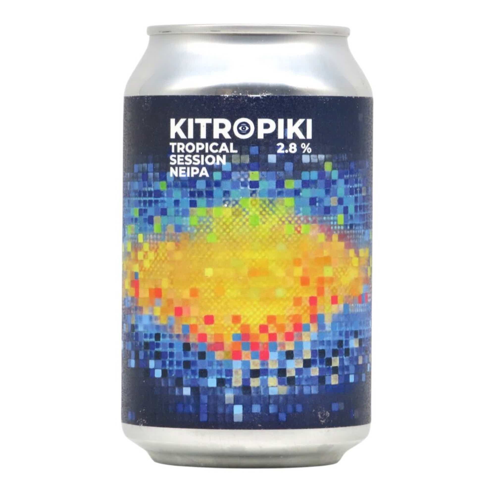De Mortselar'j Kitropiki Tropical Session NEIPA 0,33l 2.8% 0.33L, Beer