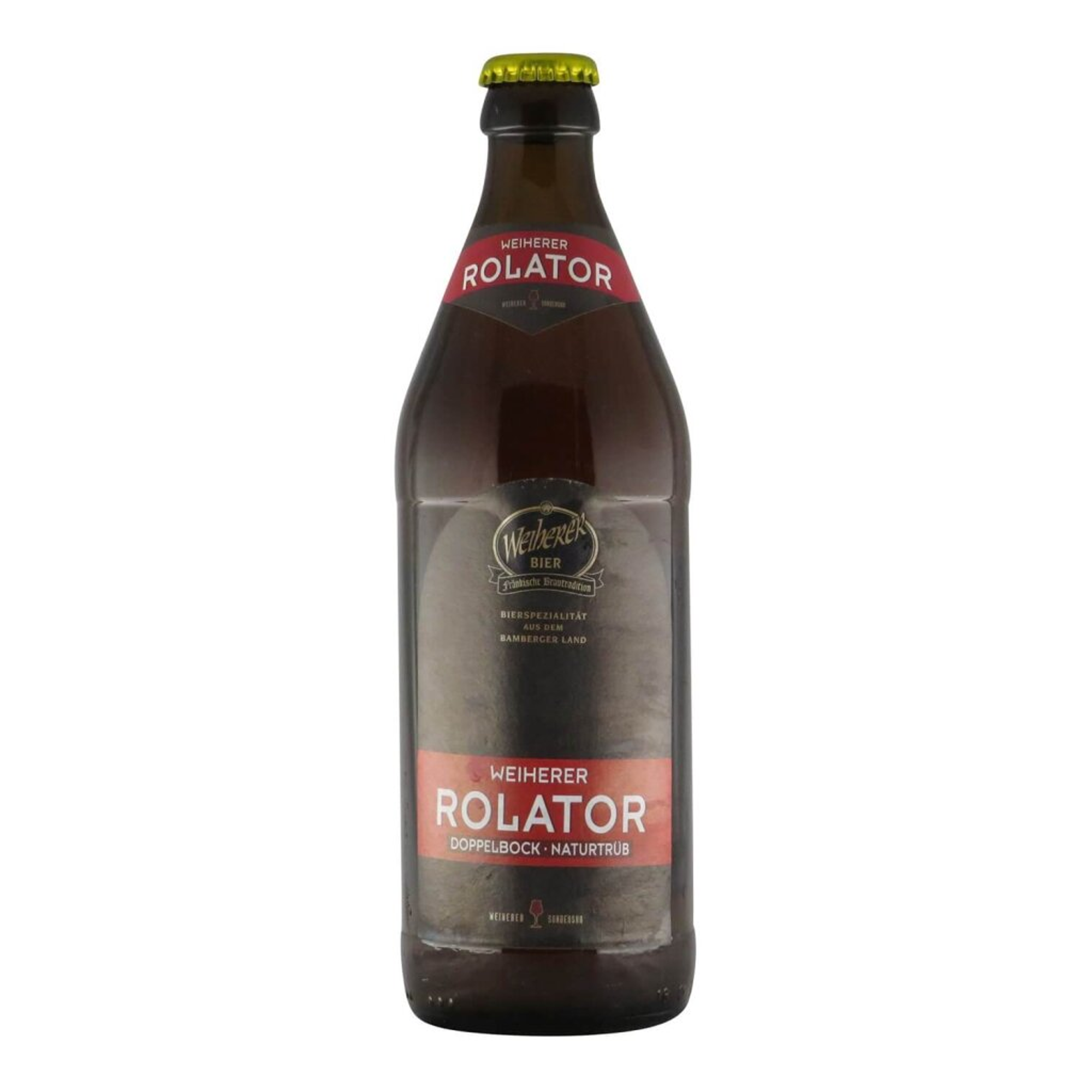 Weiherer Rolator Doppelbock 0,5l 6.8% 0.5L, Beer