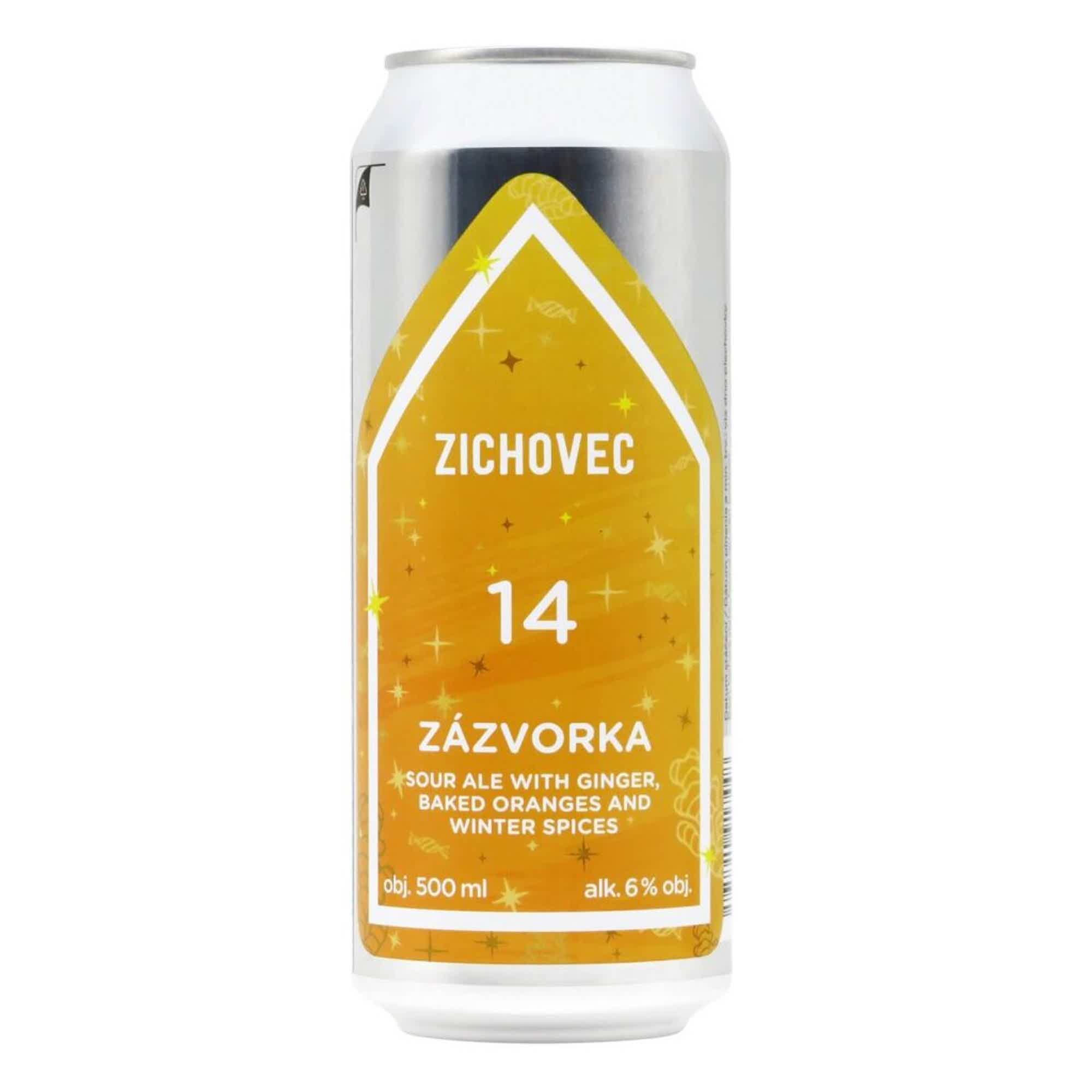 Zichovec Zázvorka 14 Sour Ale 0,5l 6.0% 0.5L, Beer