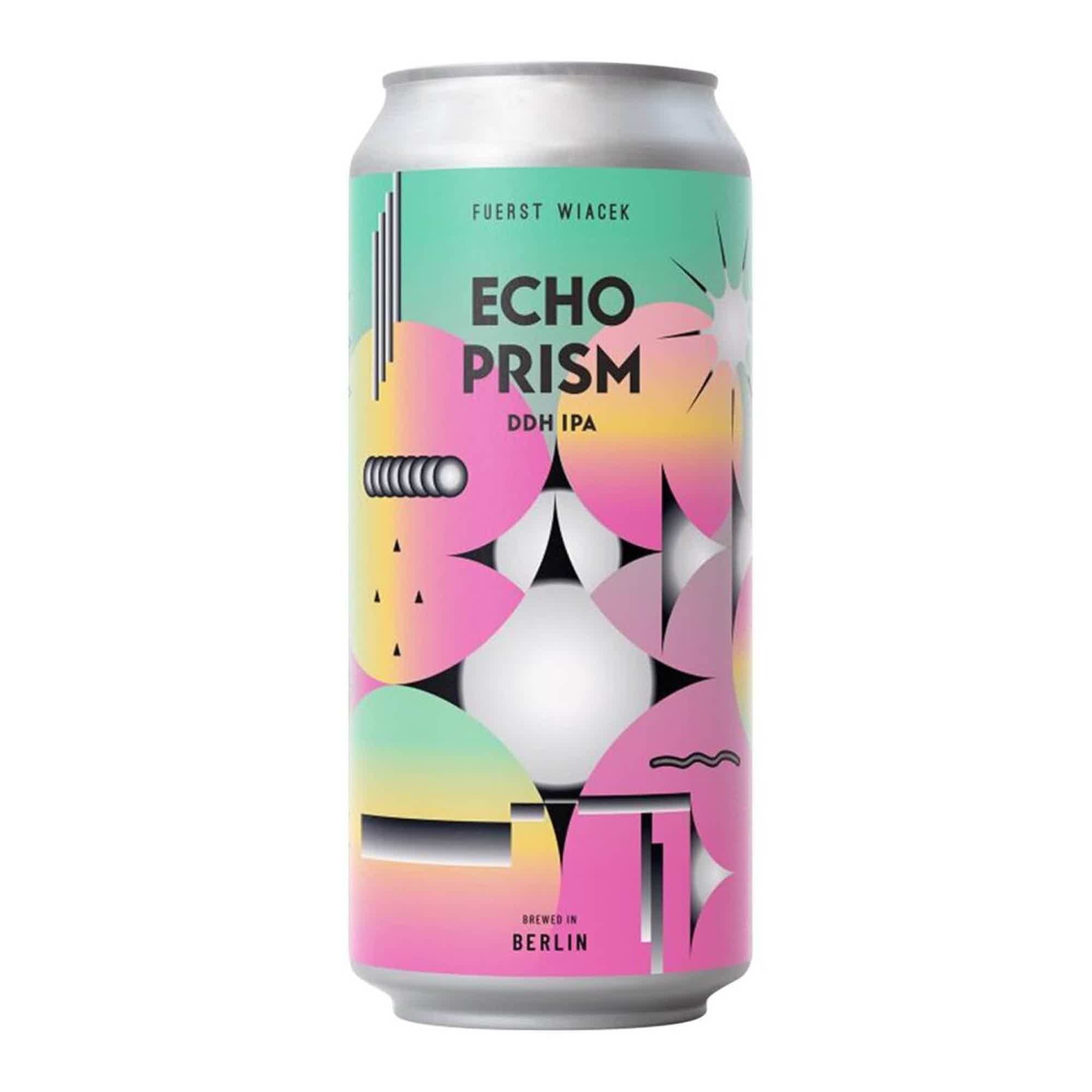 Fuerst Wiacek Echo Prism DDH IPA 0,44l 6.8% 0.44L, Beer