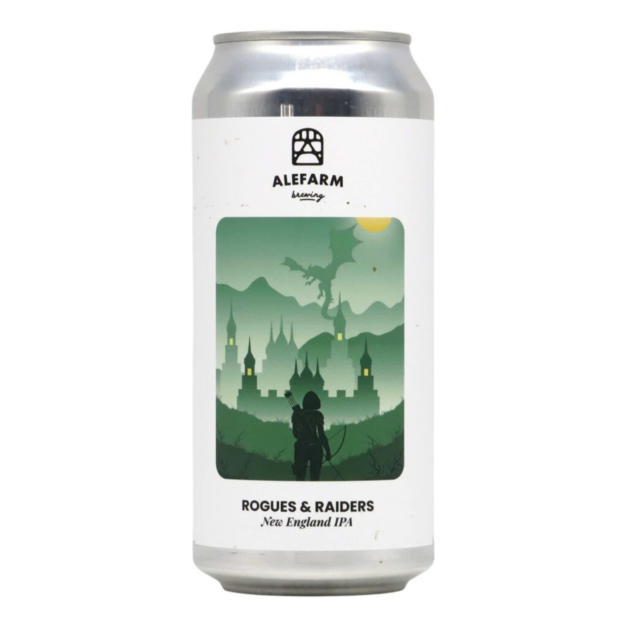 Alefarm Rogue & Raiders New England IPA 0,44l 5.6% 0.44L, Beer