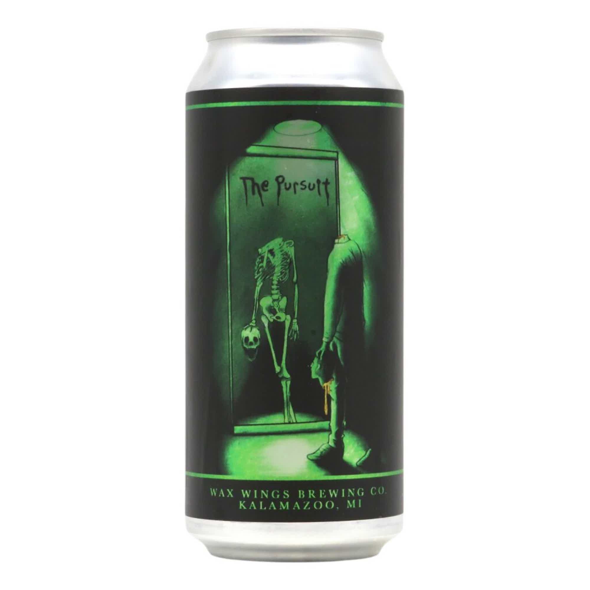 Wax Wings The Pursuit Double NEIPA 0,473l 8.5% 0.473L, Beer