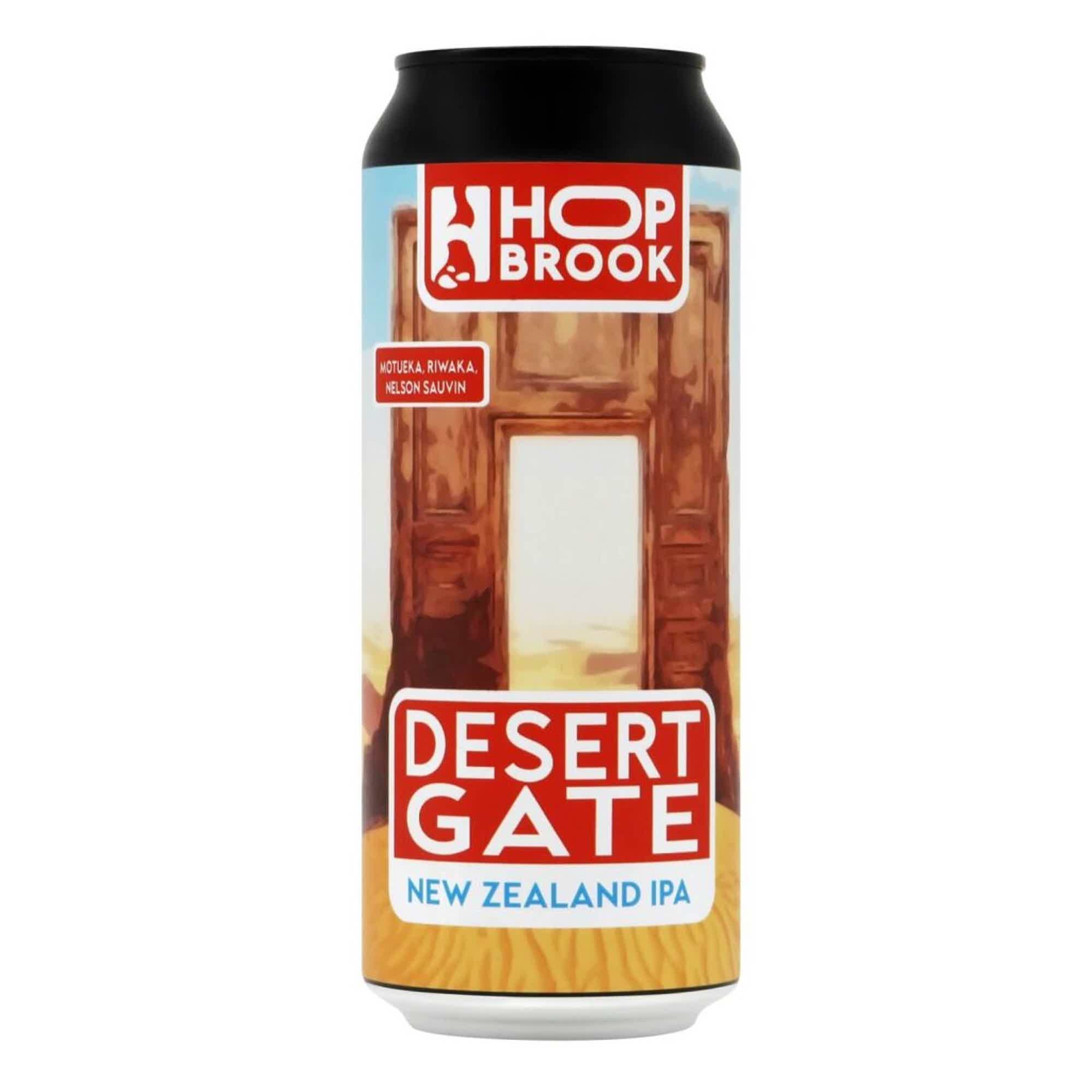 Hop Brook Desert Gate New Zealand IPA 0,5l 6.0% 0.5L, Beer