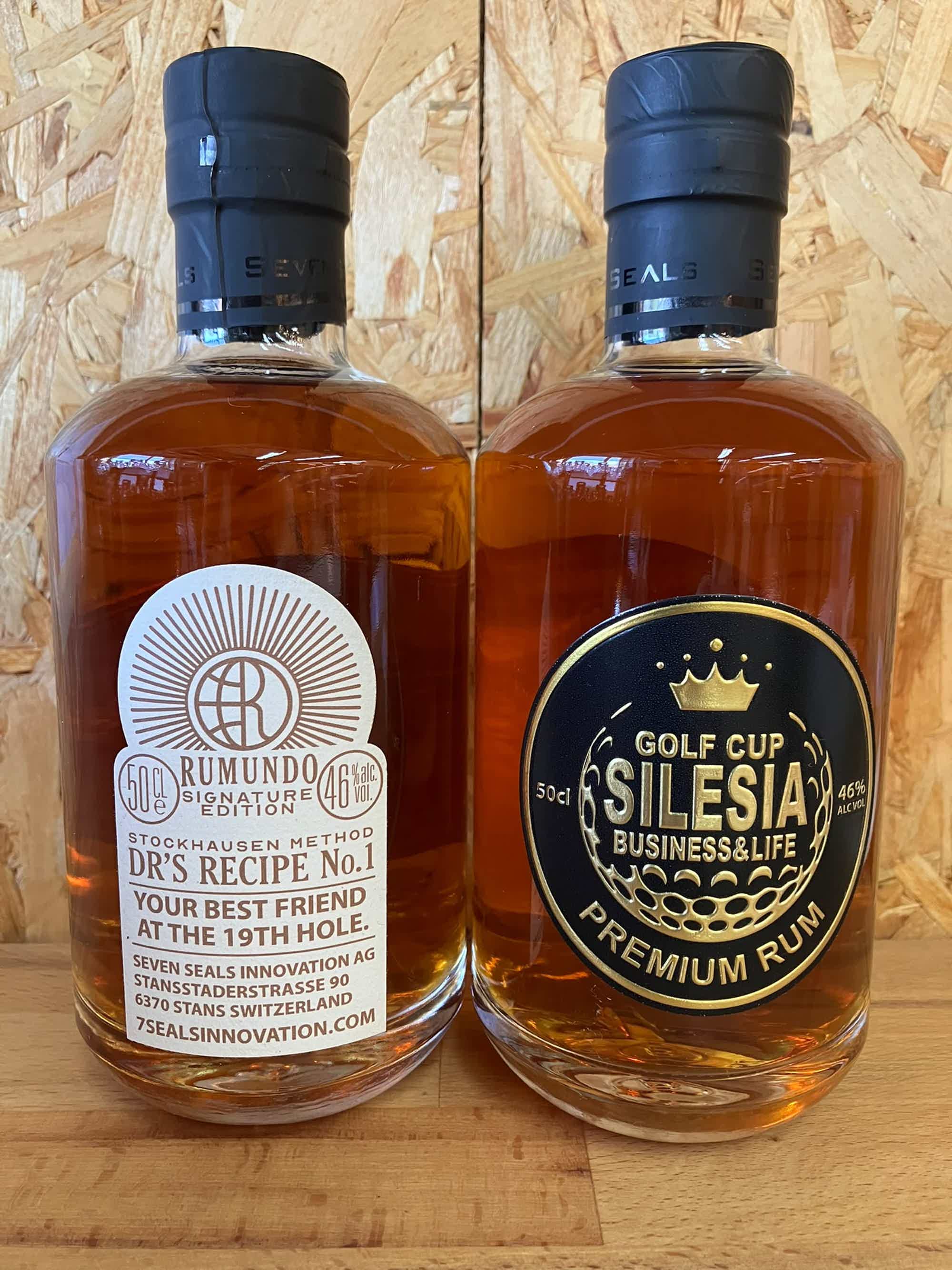 Golf Club Silesia Premium Rum 46.0% 0.5L, Spirits