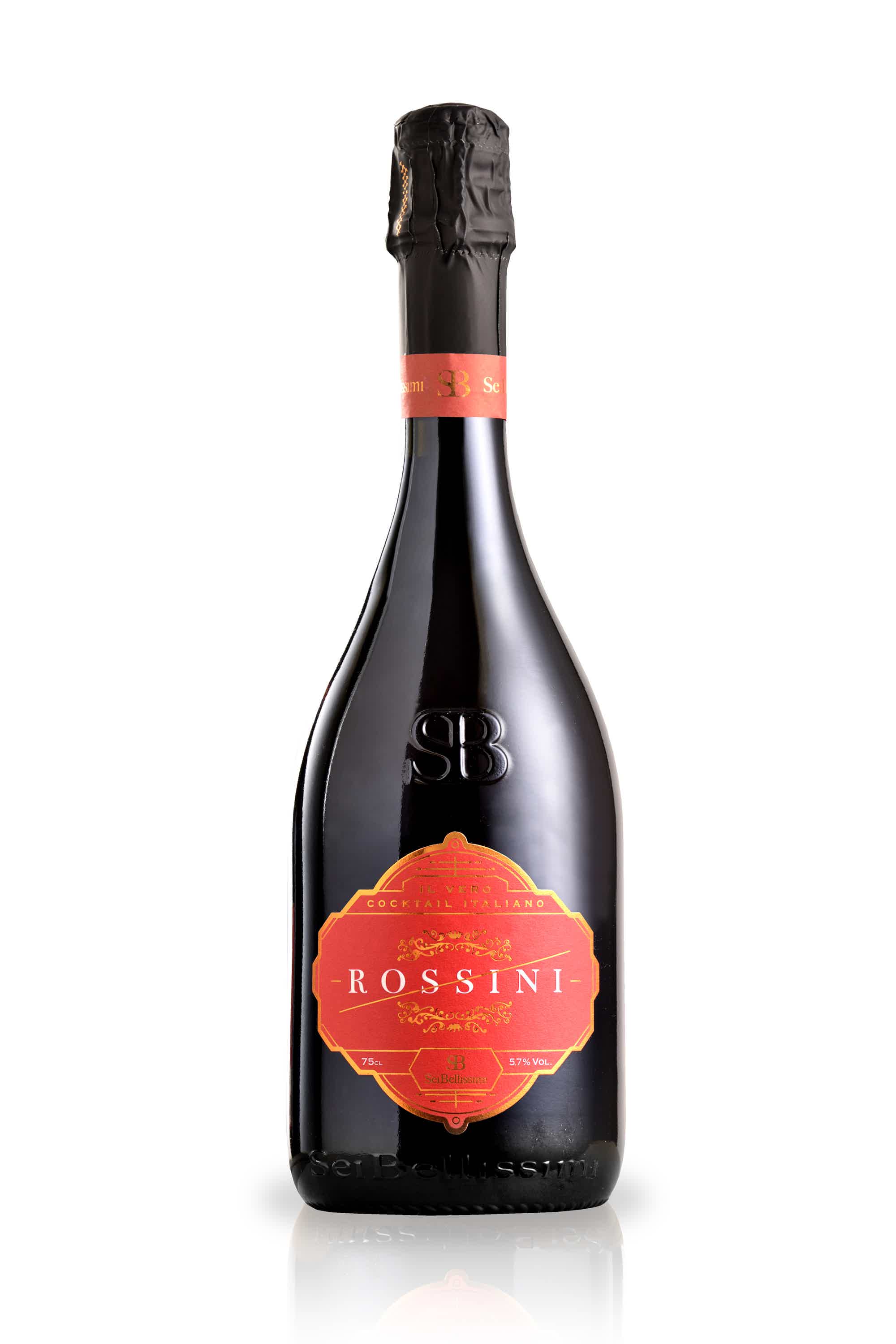 Sei Bellissimi Rossini 5.7% 0.75L, Sparkling Wine