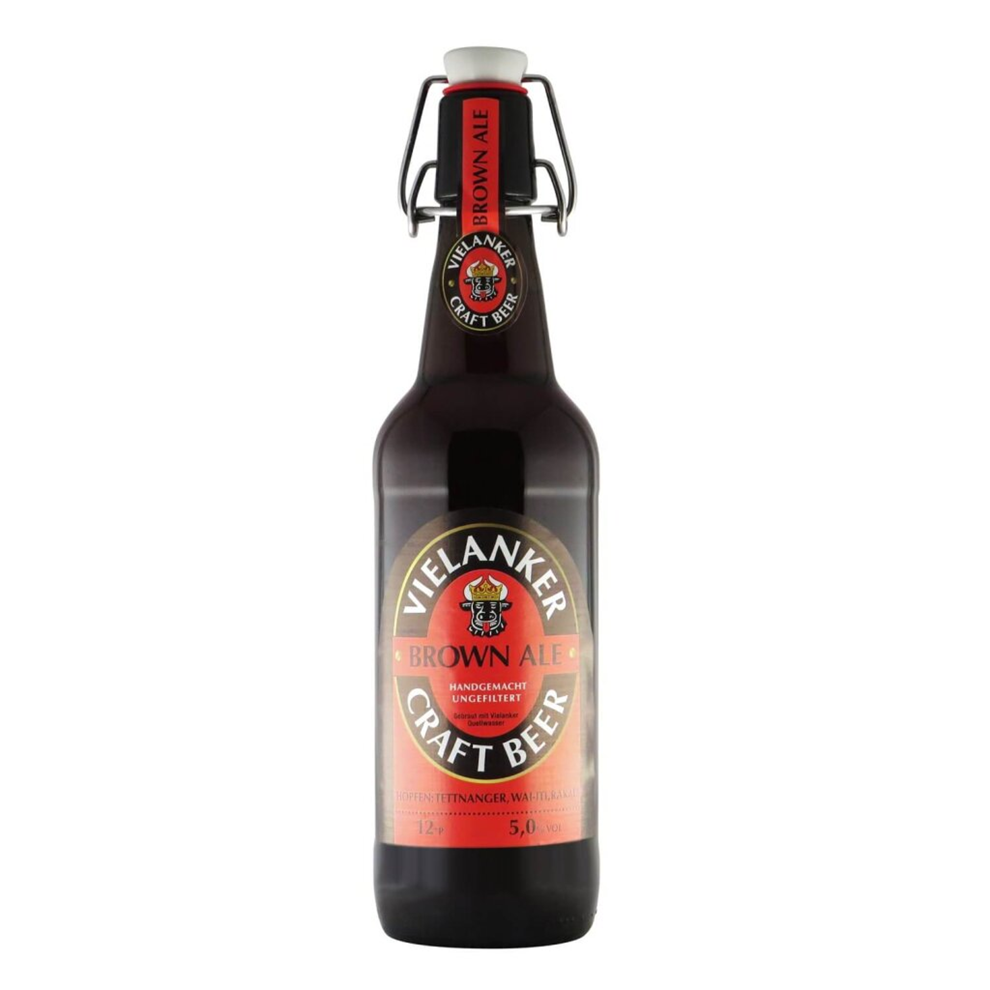 Vielanker Brown Ale 0,5l 5.0% 0.5L, Beer