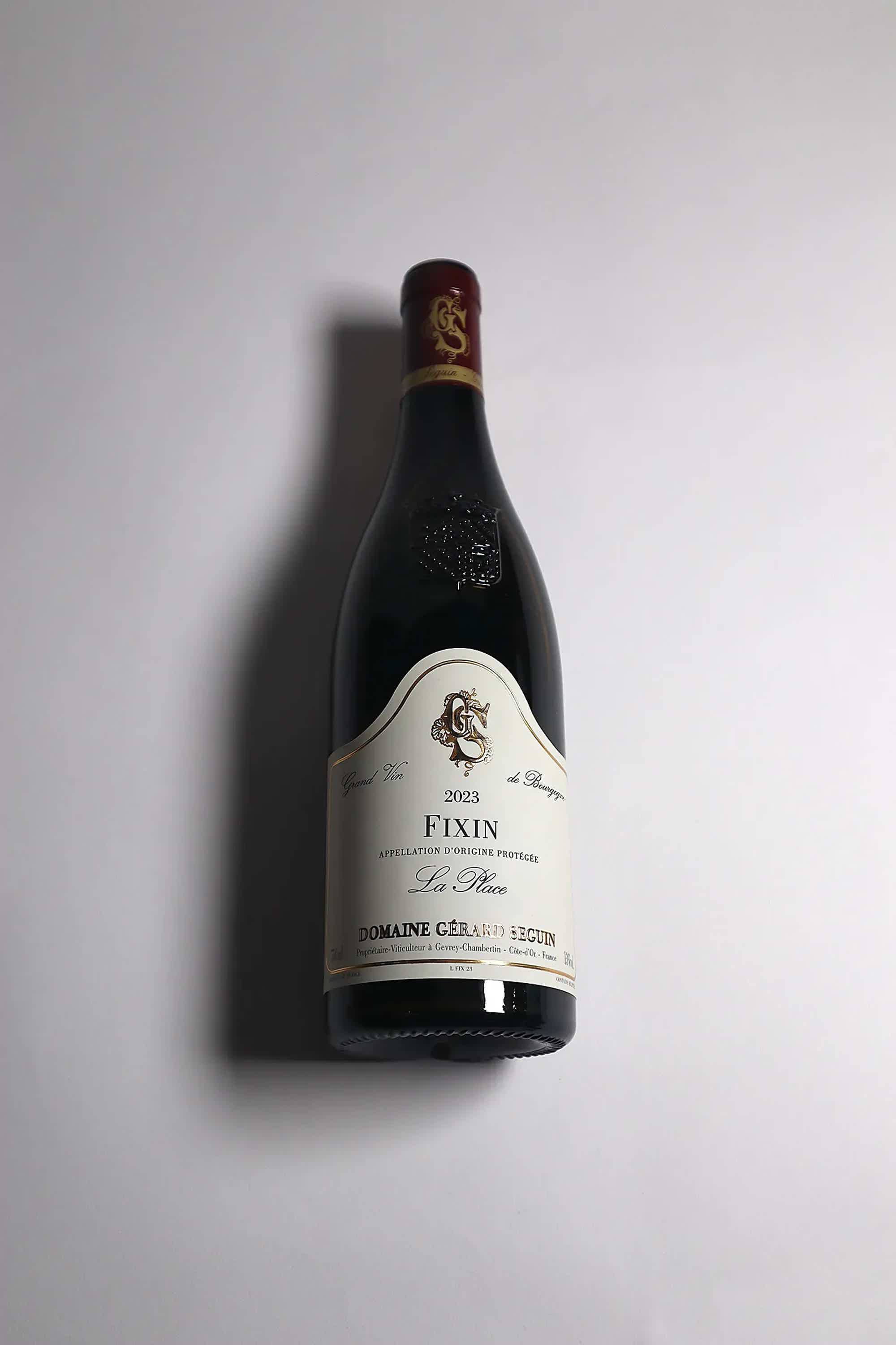 Gérard Seguin Fixin La Place 2023 13.0% 0.75L, Wine