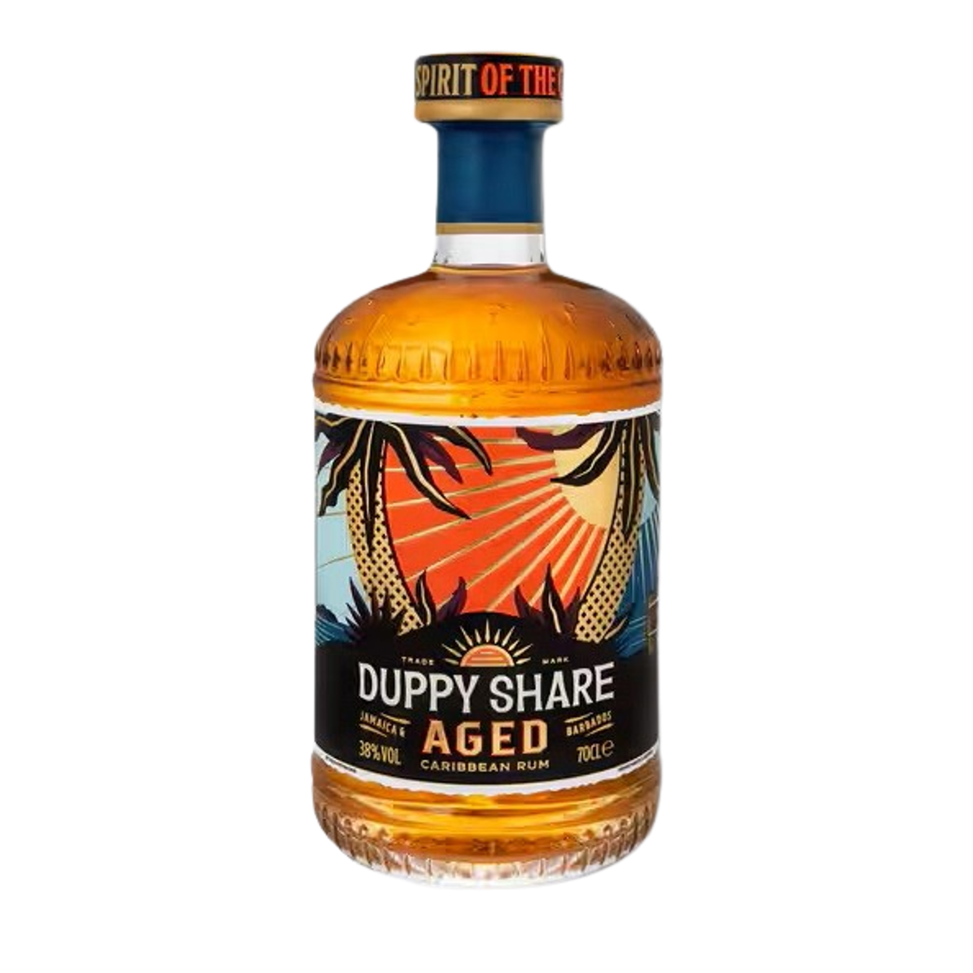 The Duppy Share Aged Caribbean Rum 40.0% 0.7L, Spirits