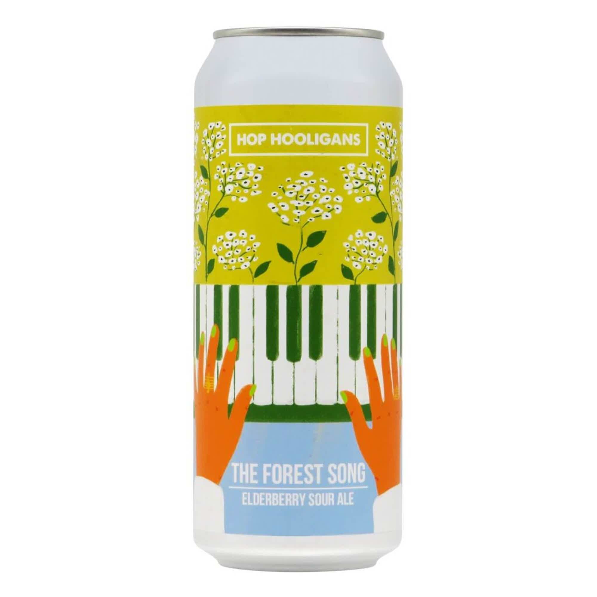 Hop Hooligans The Forest Song Sour Ale 0,5l 5.0% 0.5L, Beer