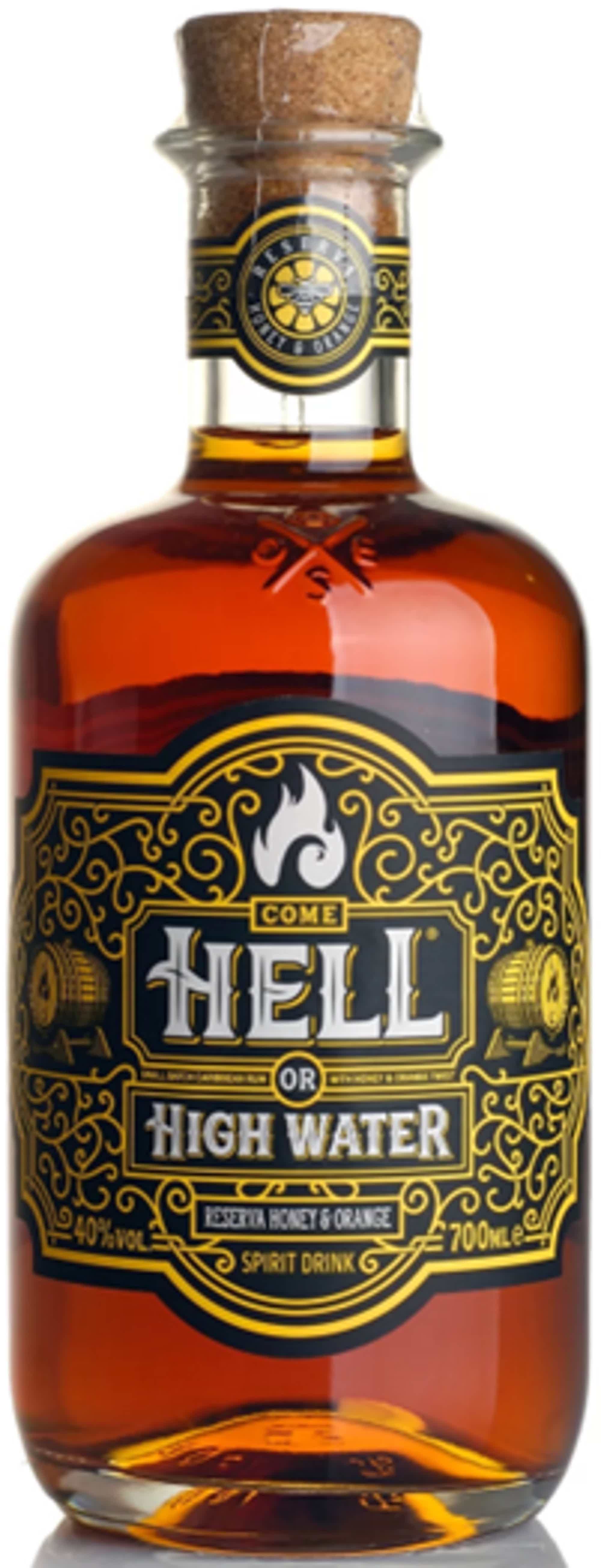 Come Hell or High Water, Reserva Rum 40.0% 0.7L, Spirits