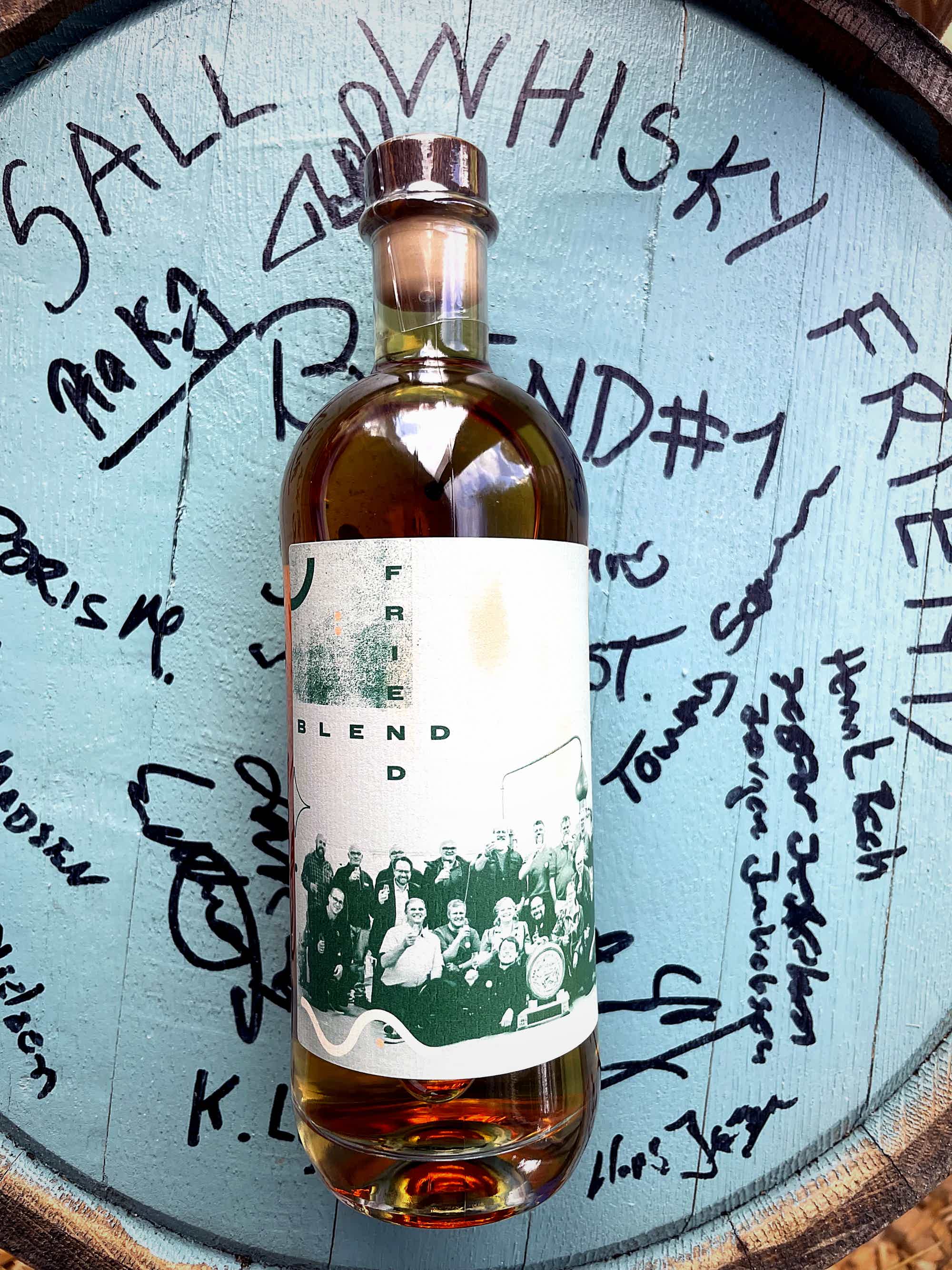 Friend Blend #1 - Single malt Whisky 61.2% 0.5L, Spirits