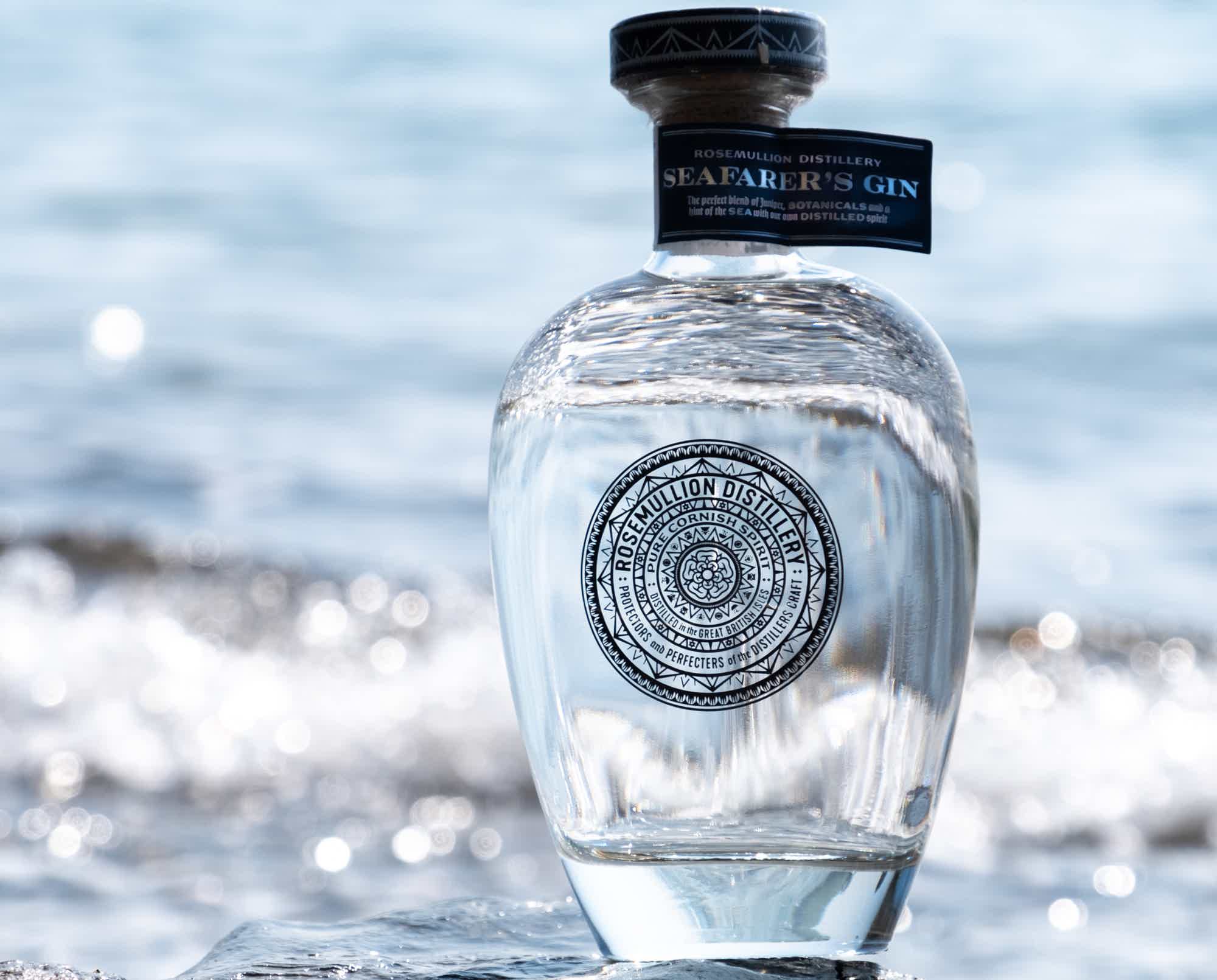 Rosemullion Seafarers Gin 43.0% 0.7L, Spirits