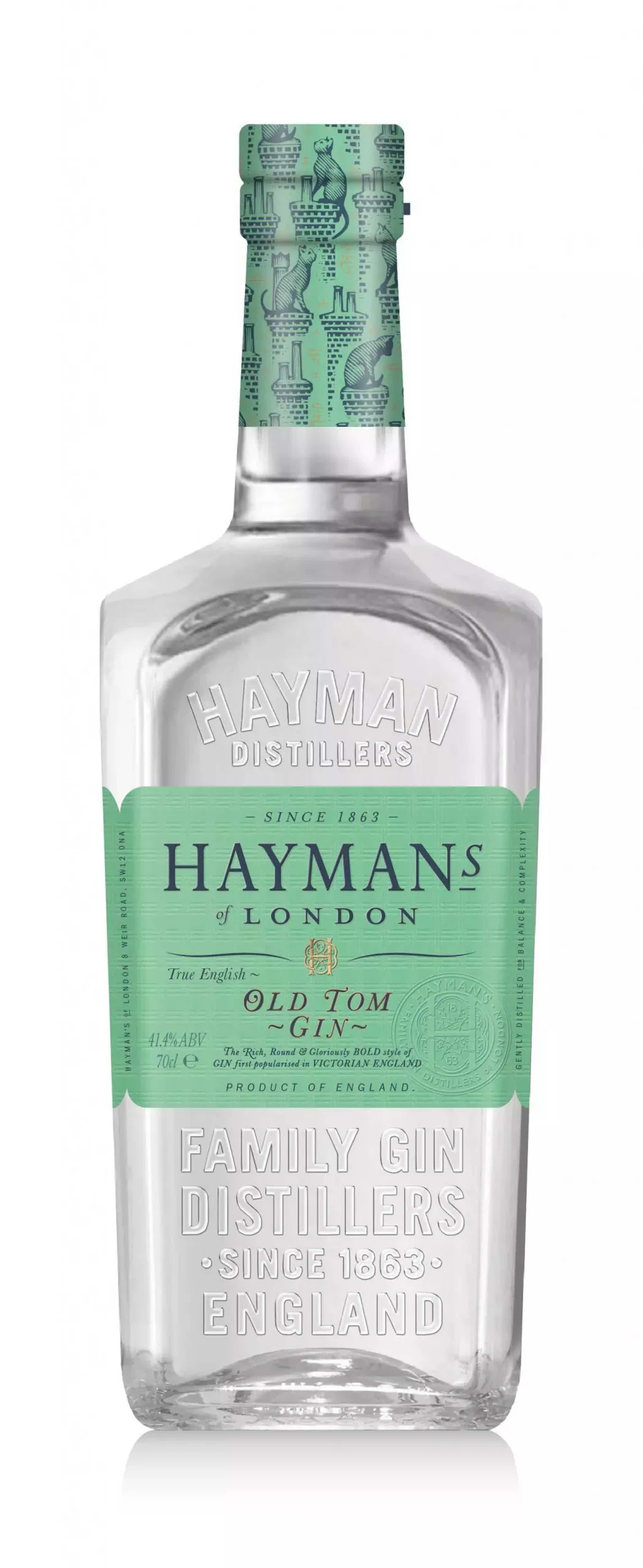Hayman's Old Tom Gin 41.4% 0.7L, Spirits