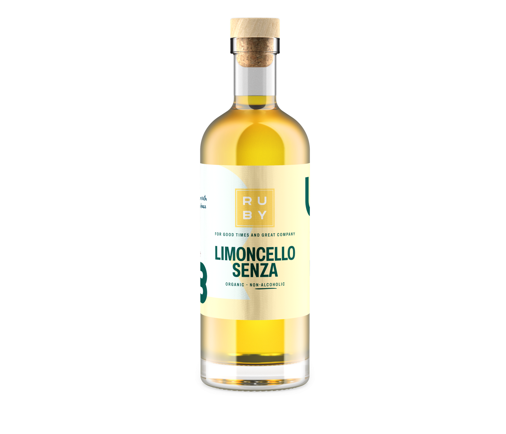 Ruby Spiritz - Limoncello Senza (non-alc) 0.0% 0.75L, Non alcohol