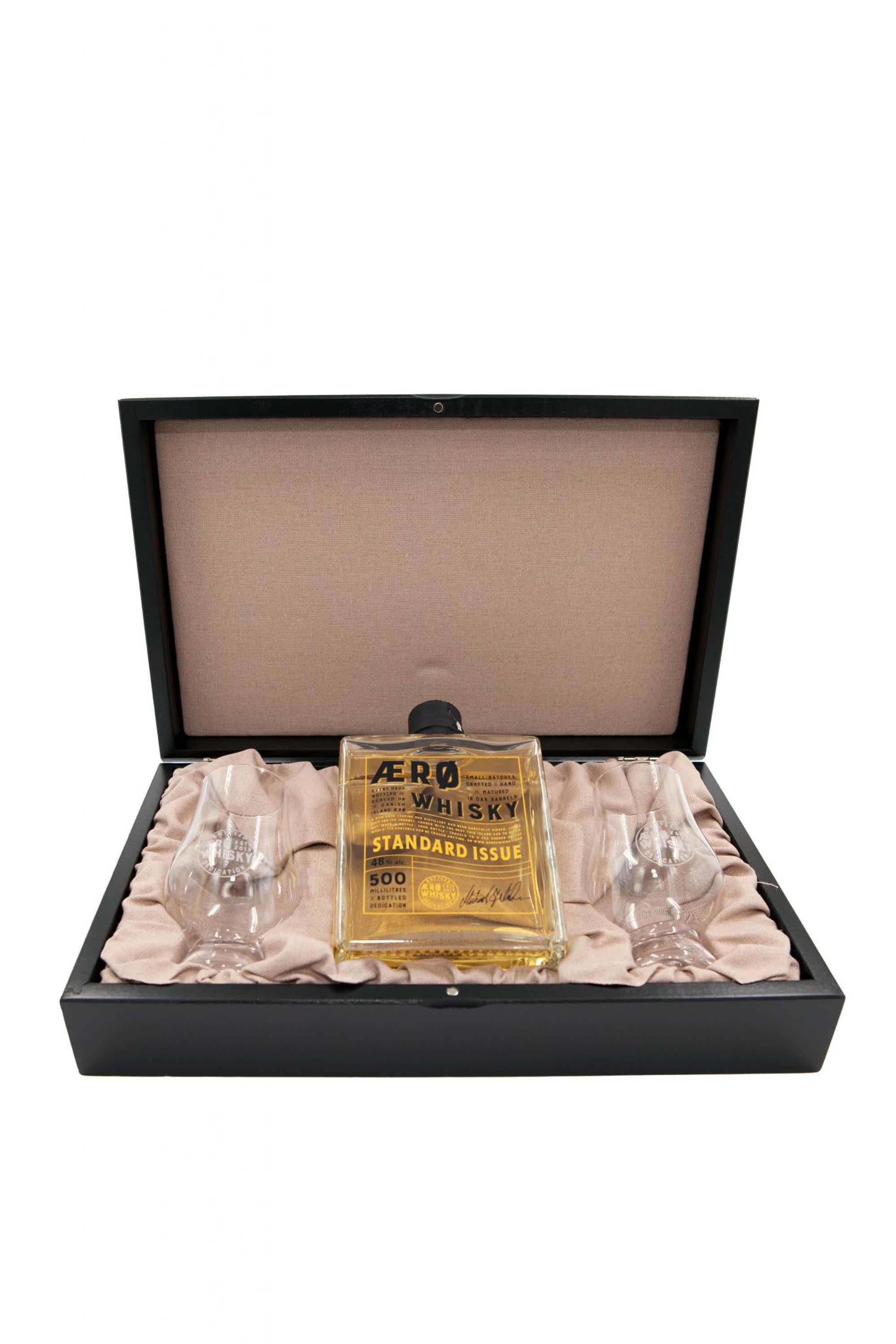 Standard Issue Giftbox 2G: Gaveæske m/2 glas, Standard Issue