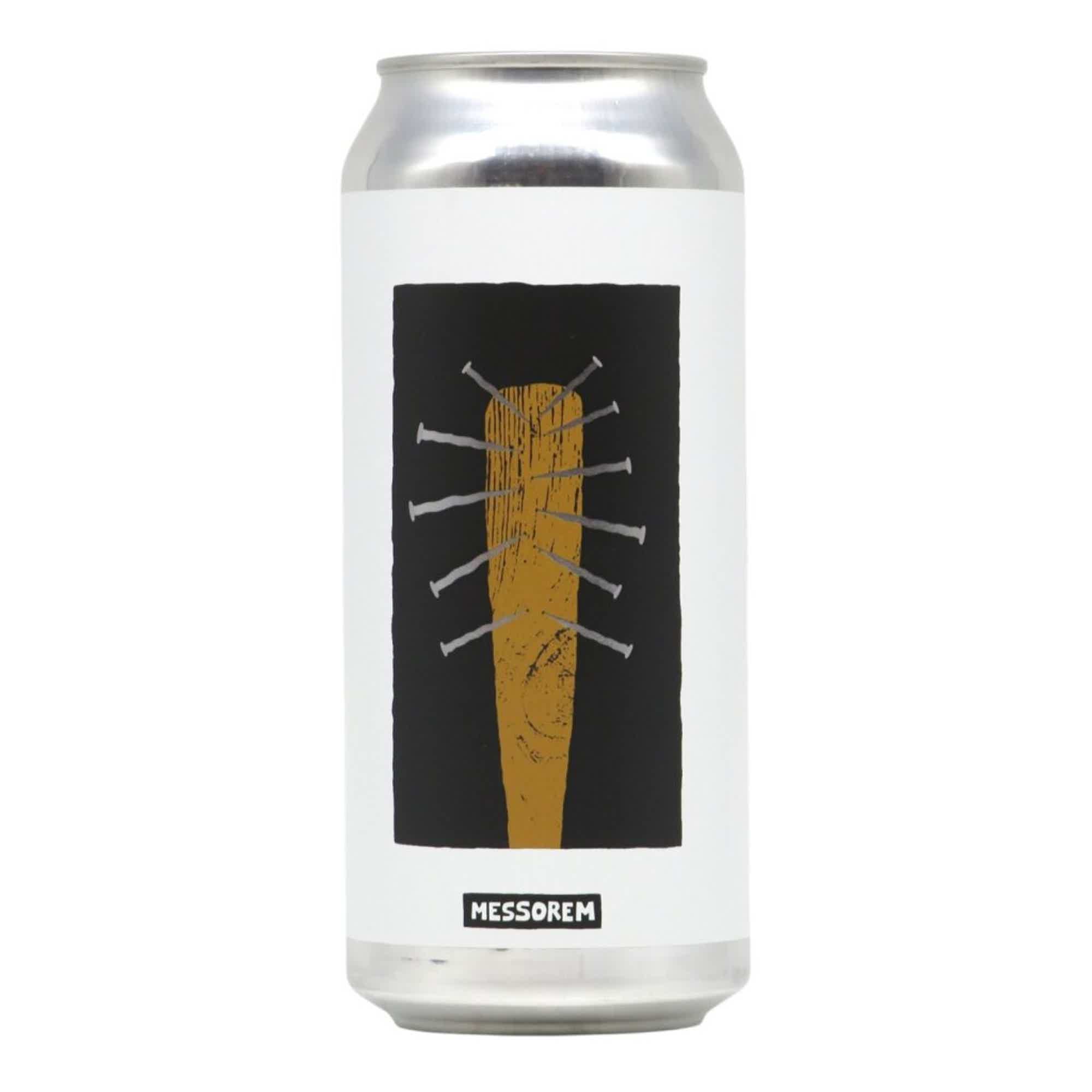 Messorem/Bakes Baton Pas Gentil - XTRM TURBO Triple NEIPA 0,473l 10.0% 0.473L, Beer