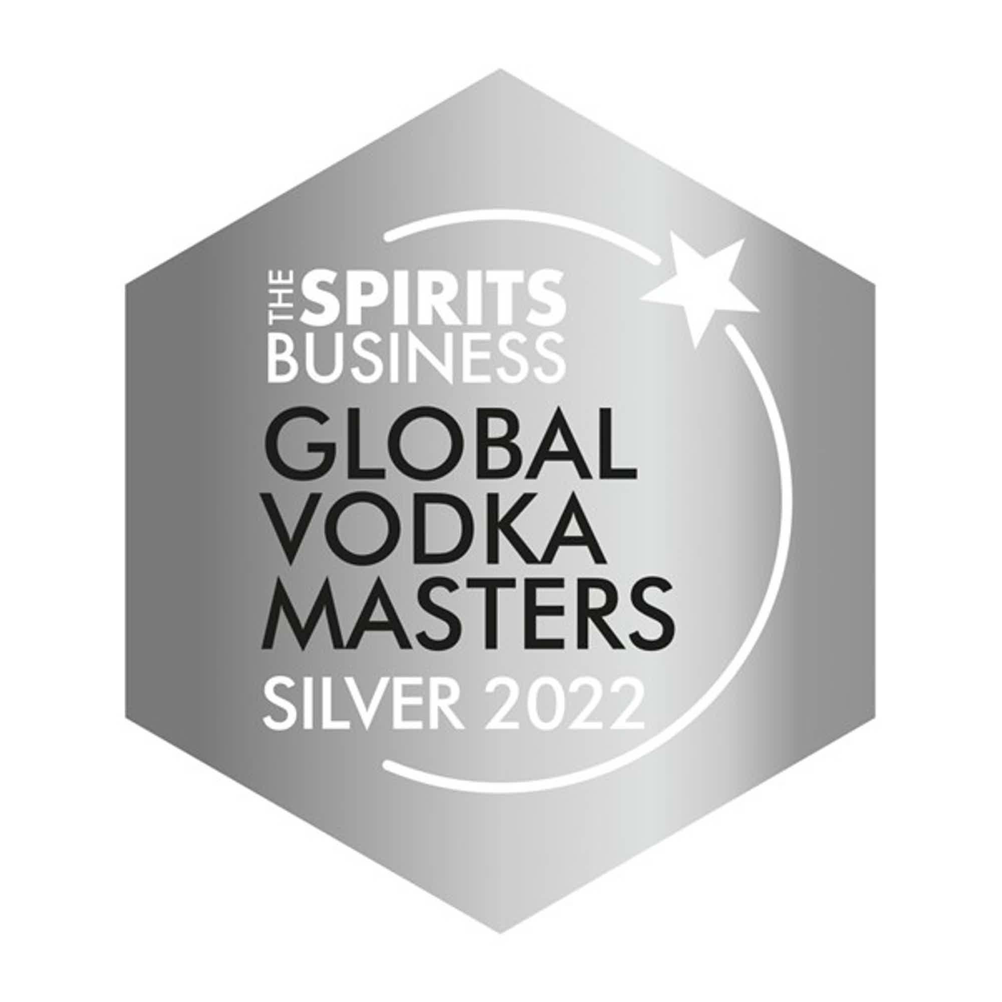 VON EST® Sangaste Rye, Organic Estonian Vodka - 500ml bottle 40.0% 0.5L, Spirits