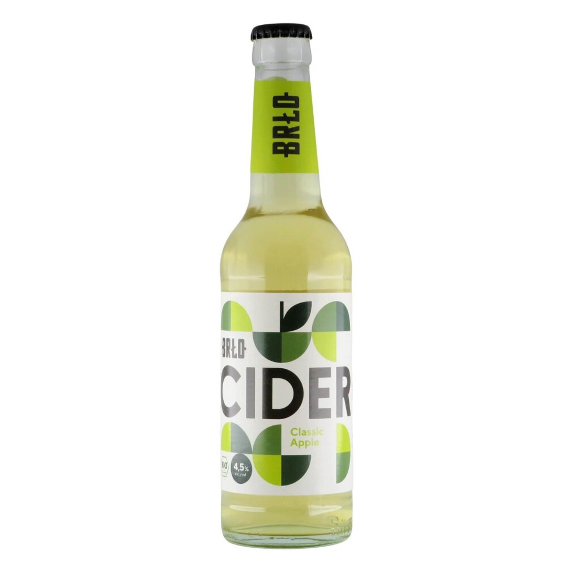 BRLO Cider Classic Apple 0,33l 4.5% 0.33L, Beer