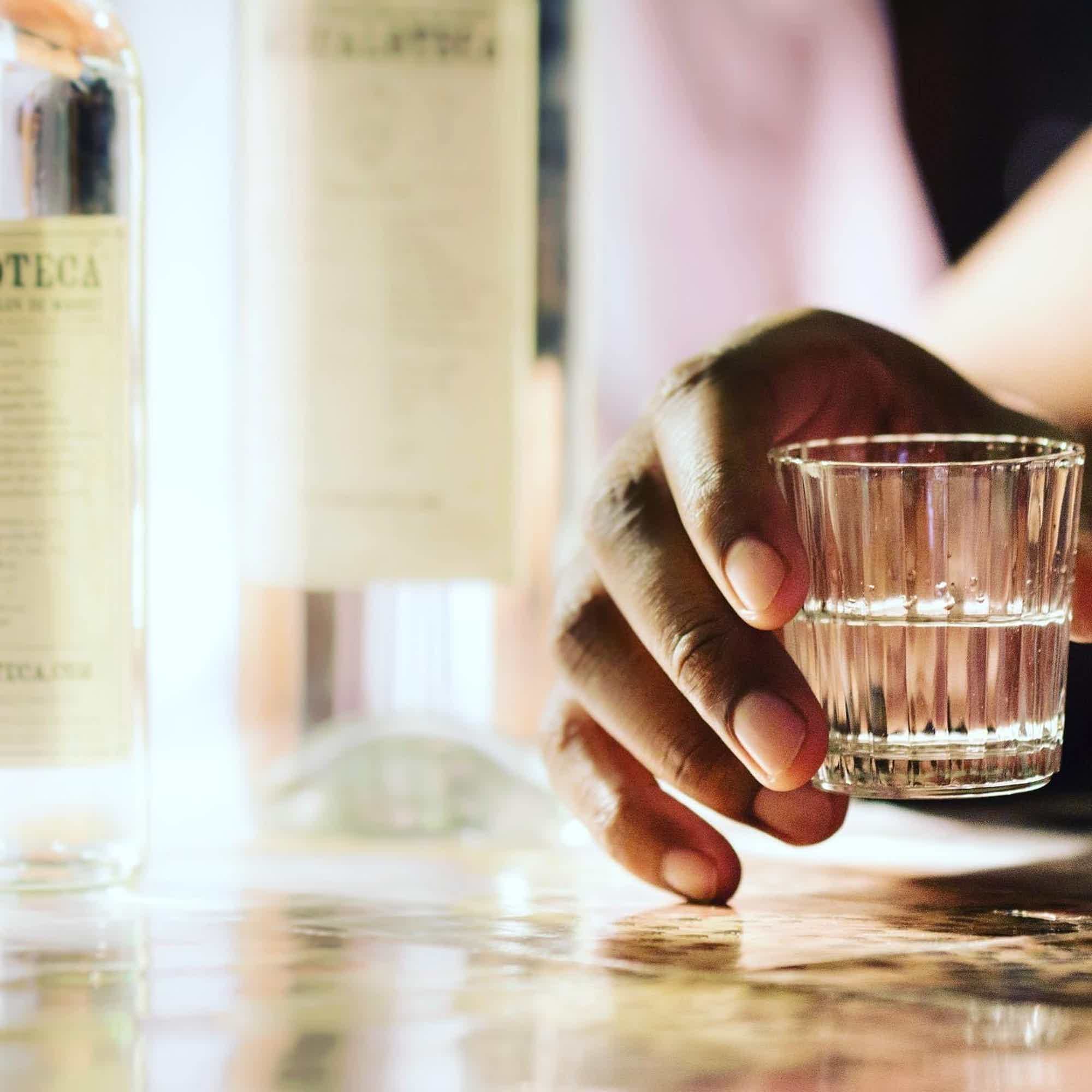 Mezcal glass (Veladora)