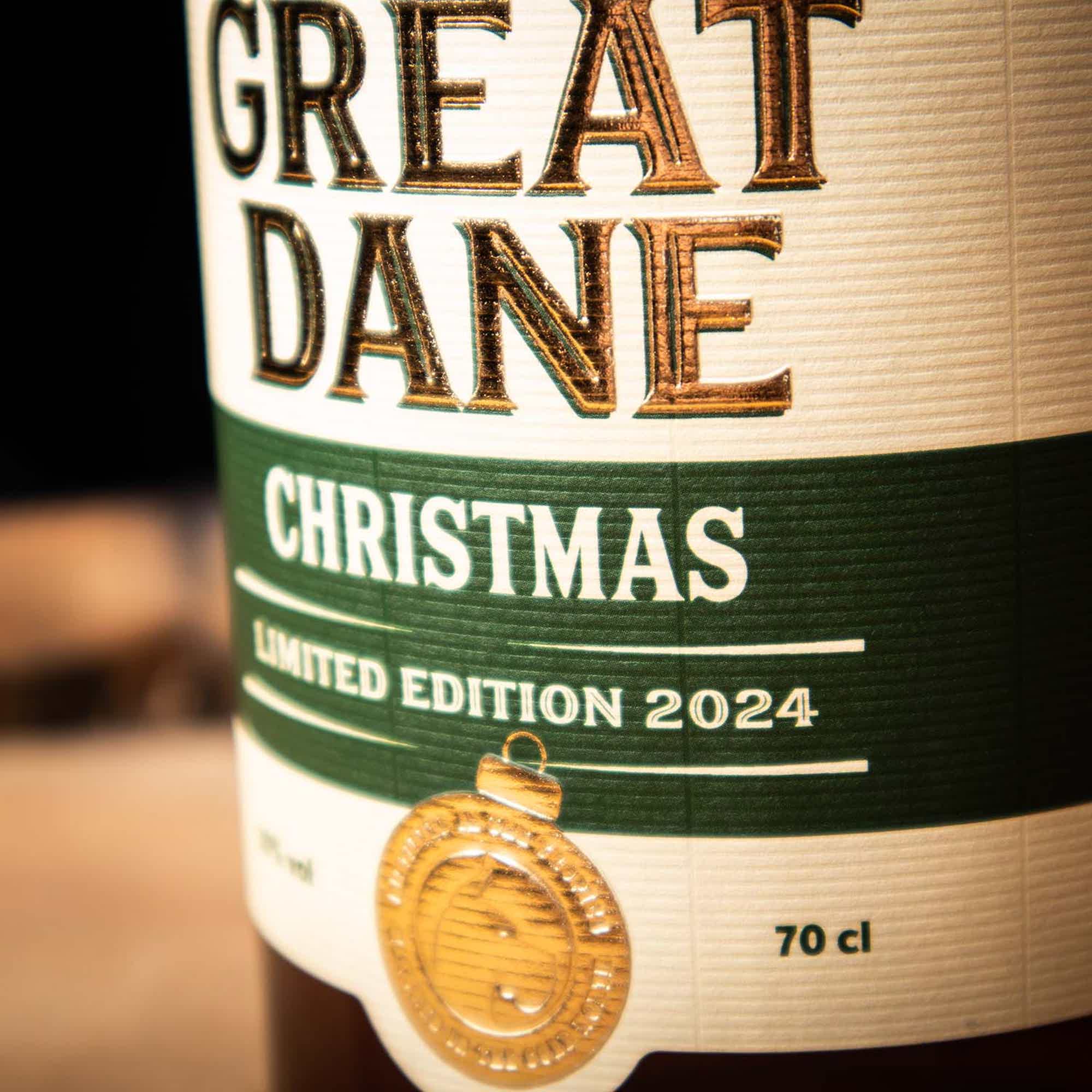 Great Dane Christmas 30.0% 0.7L, Spirits
