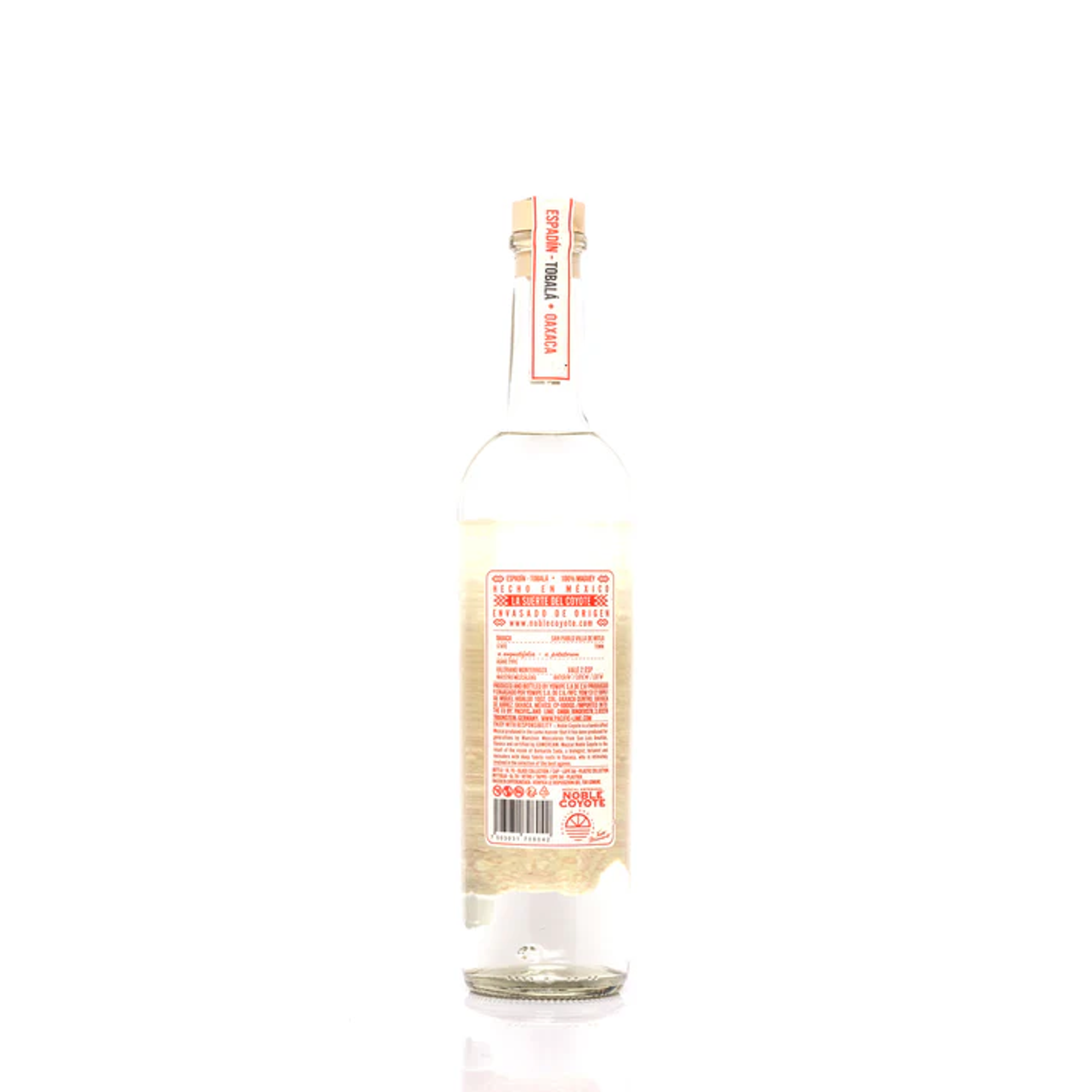 Mezcal Noble Coyote | Espadín-Tobalá | 70cl 45% vol 45.0% 0.7L, Spirits