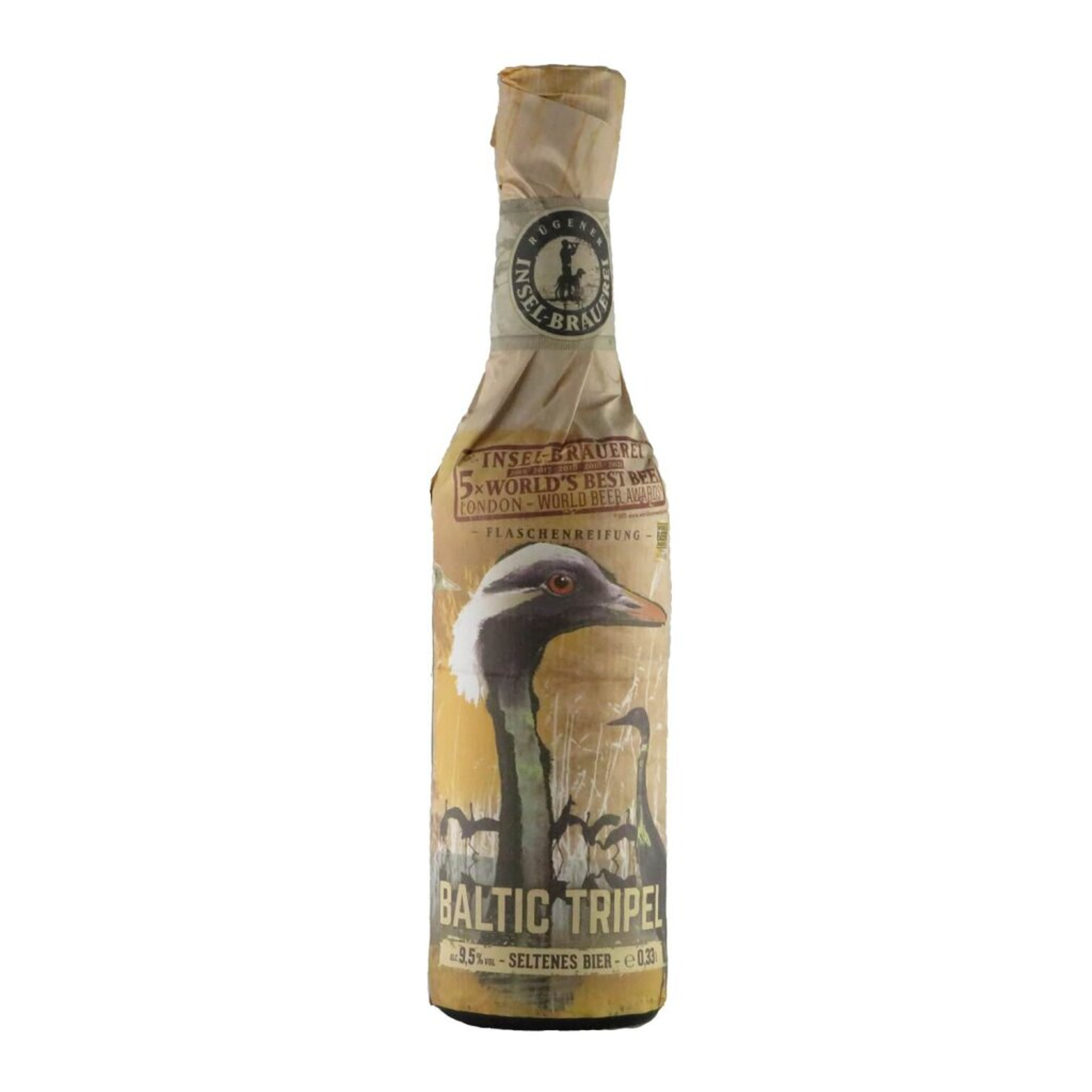 Insel-Brauerei Baltic Tripel 0,33l 9.5% 0.33L, Beer