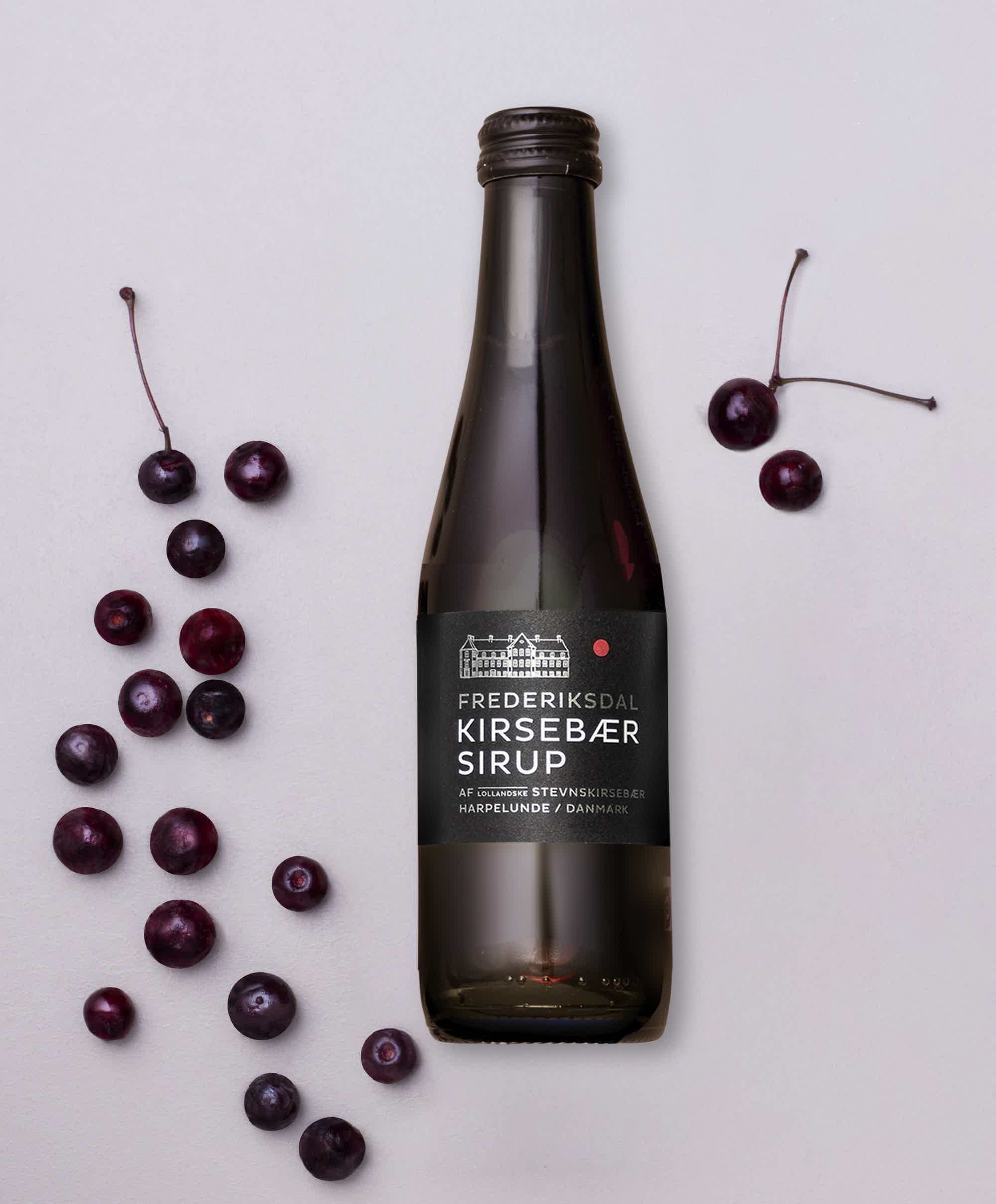 Frederiksdal Syrup 0.0% 0.25L, Non alcohol