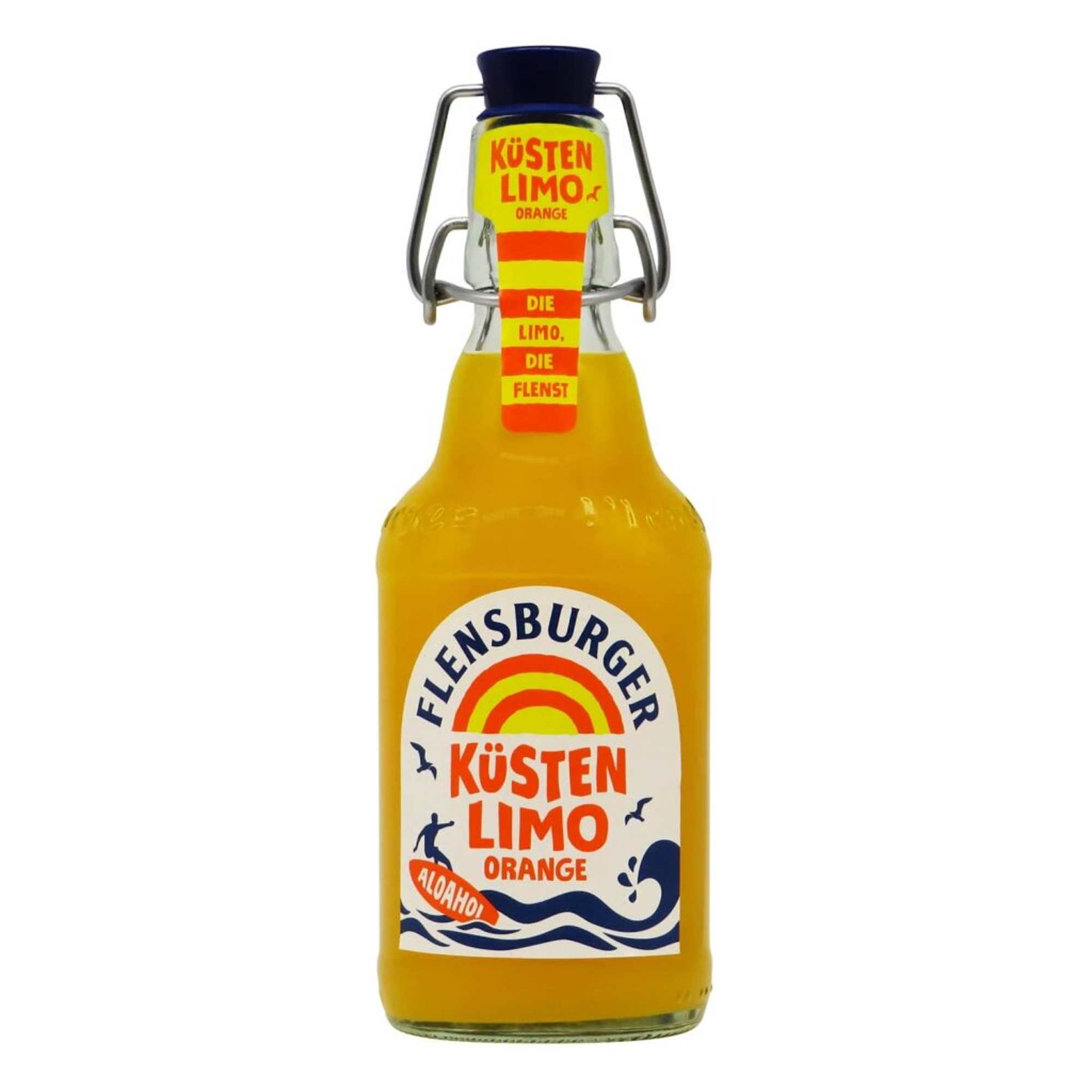 Flensburger Küstenlimo 0,33l 0.0% 0.33L, Beer
