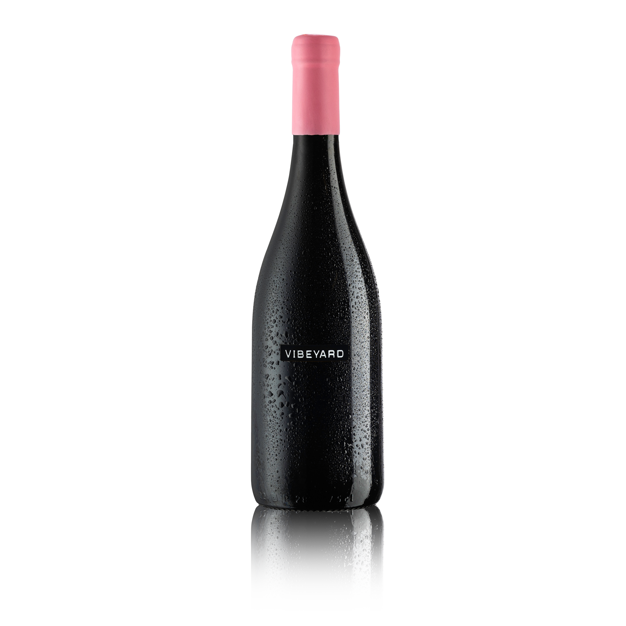 Vinho Rosé - Vibeyard Rosé 750ml 12.0% 0.75L, Wine