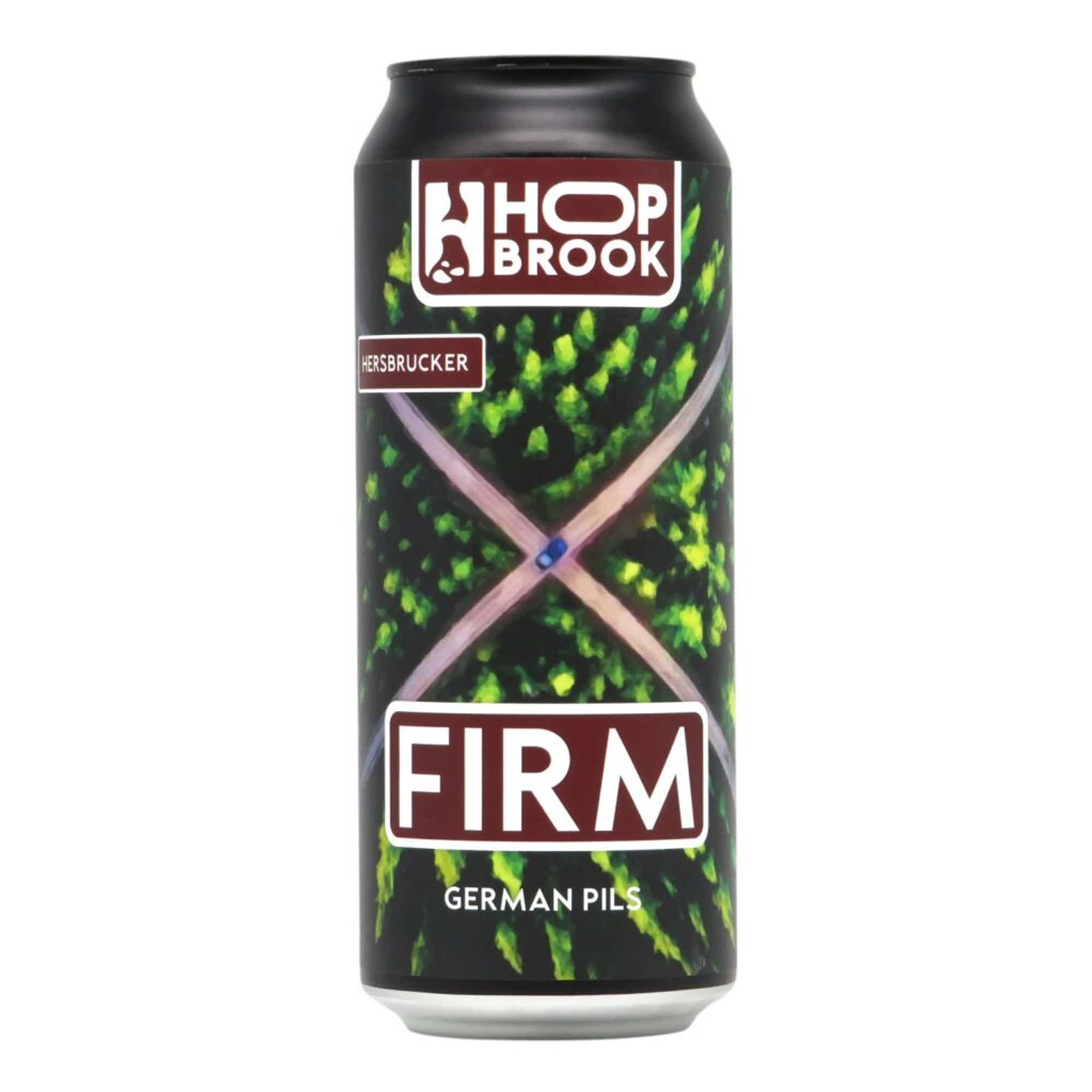 Hop Brook Firm German Pils 0,5l 5.3% 0.5L, Beer