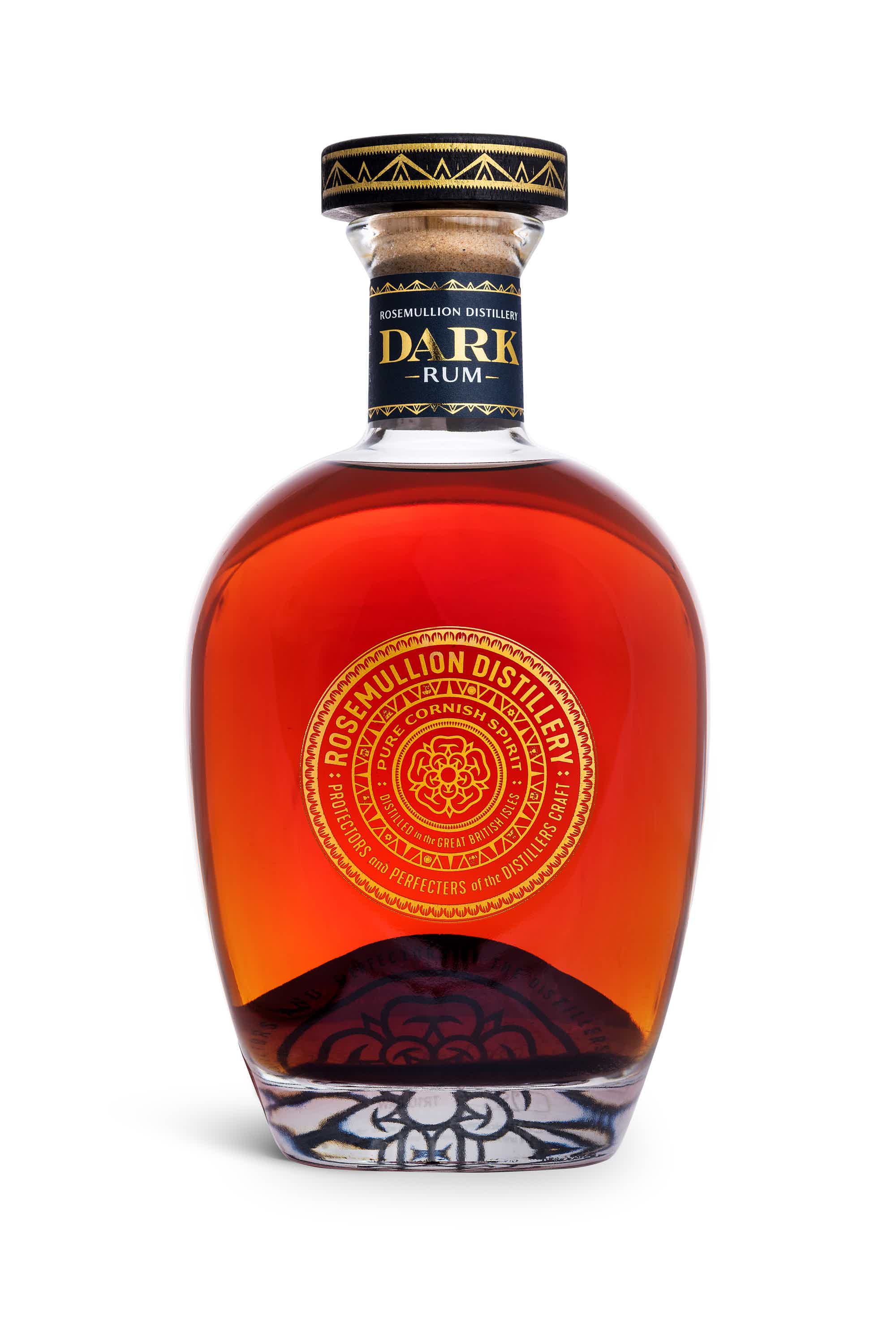 Rosemullion Dark Rum 40.0% 0.7L, Spirits