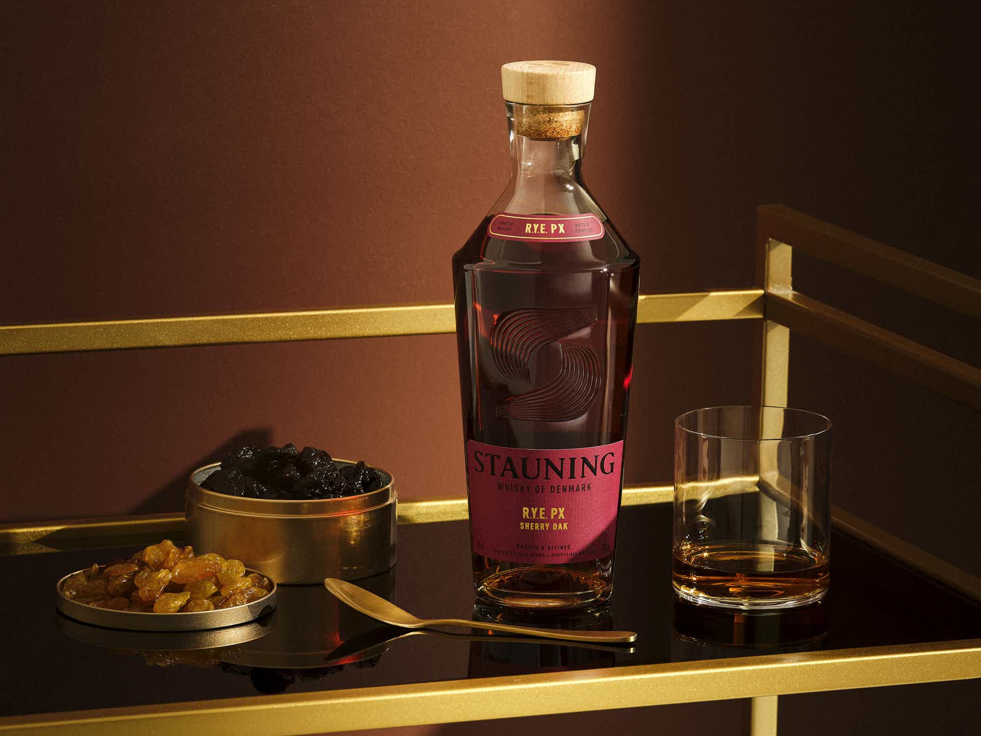 R.Y.E. PX | Sherry Oak 46.0% 0.7L, Spirits