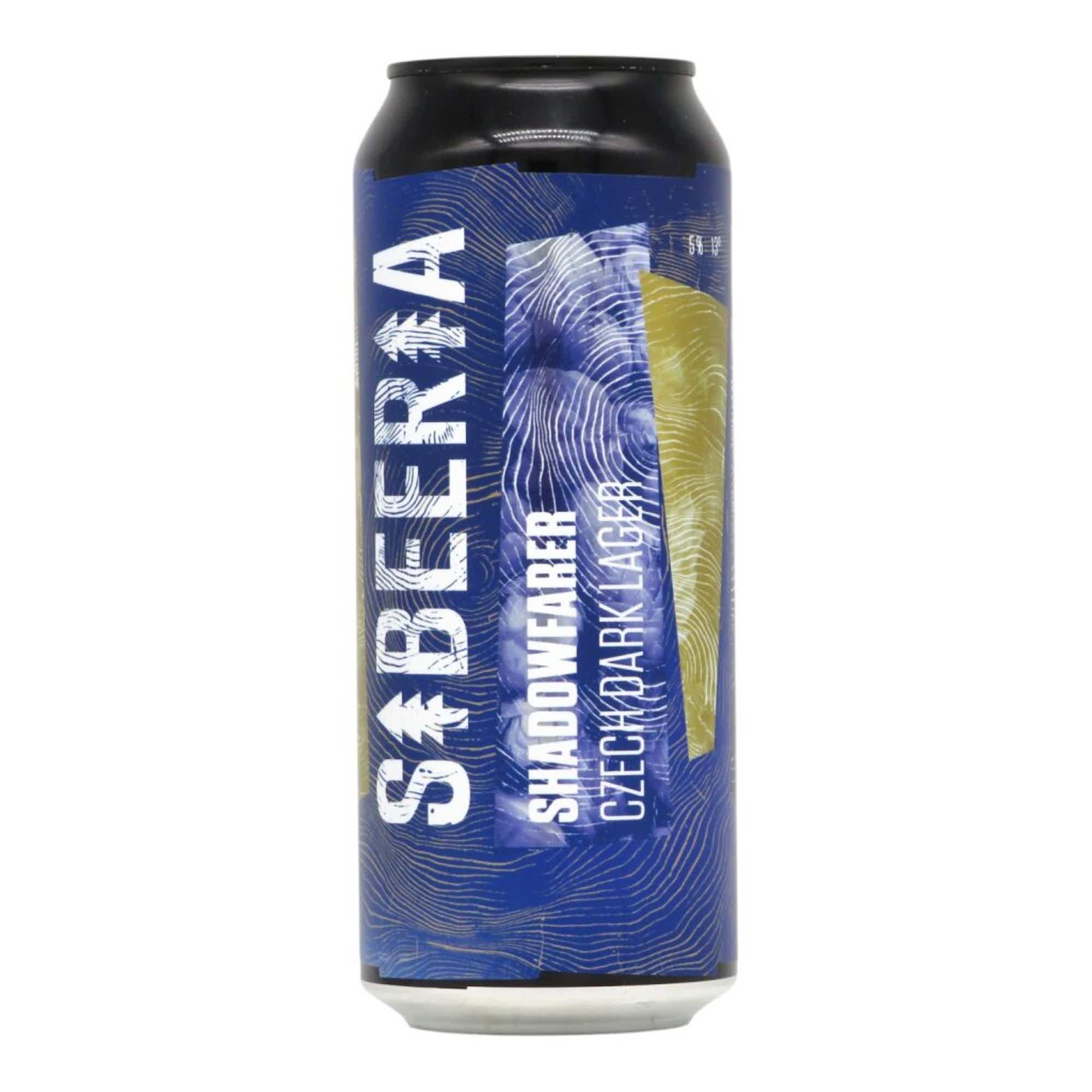 Sibeeria Shadowfarer Czech Dark Lager 0,5l 5.0% 0.5L, Beer