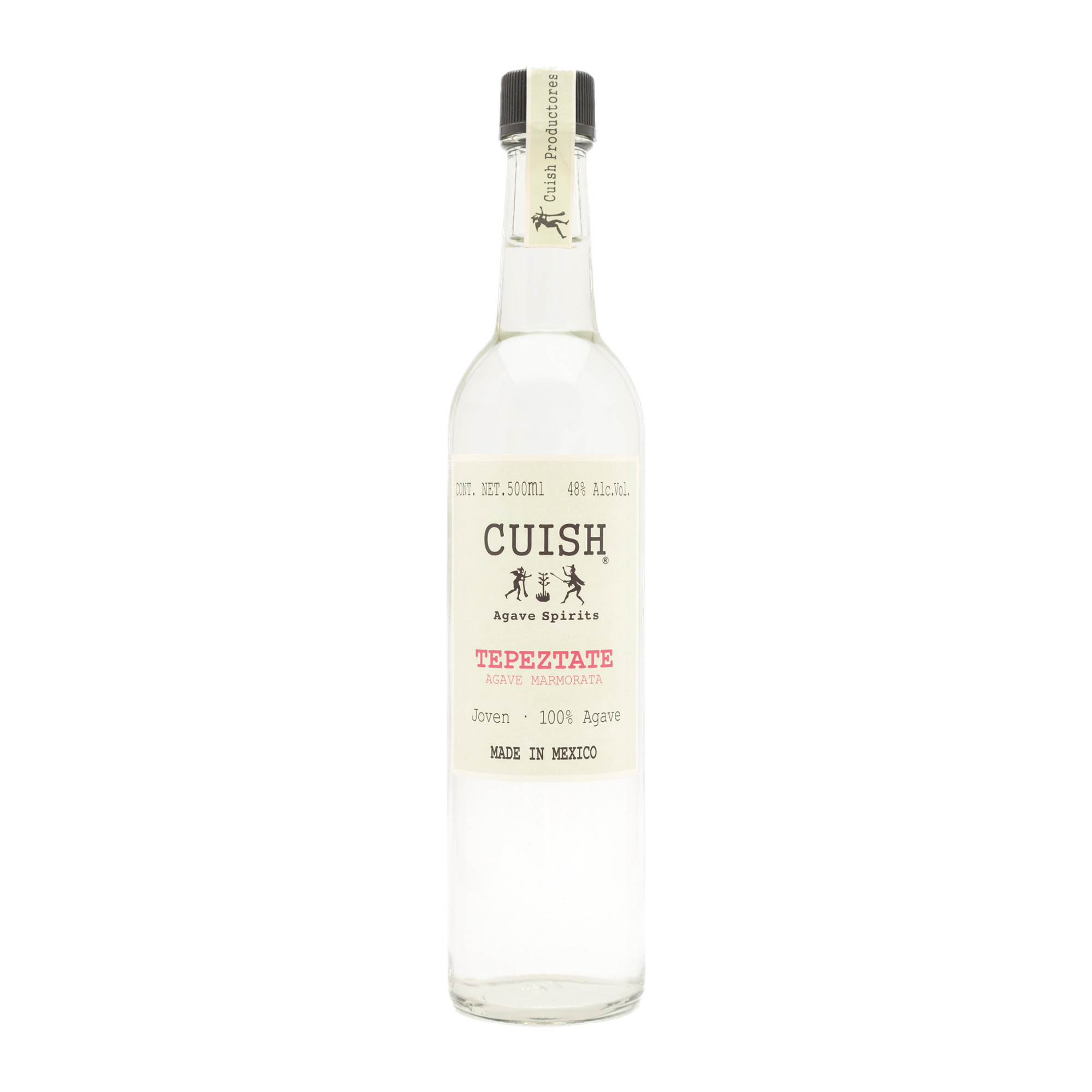 CUISH 2012 TEPEZTATE - ESTEBAN JARQUIN | 500 ML 48.0% 0.5L, Spirits