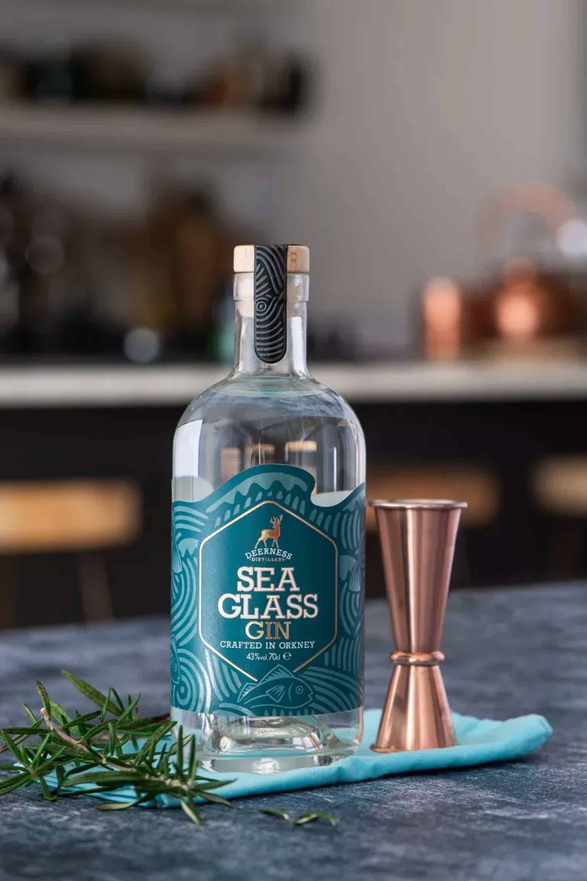 Sea Glass Gin 43.0% 0.7L, Spirits