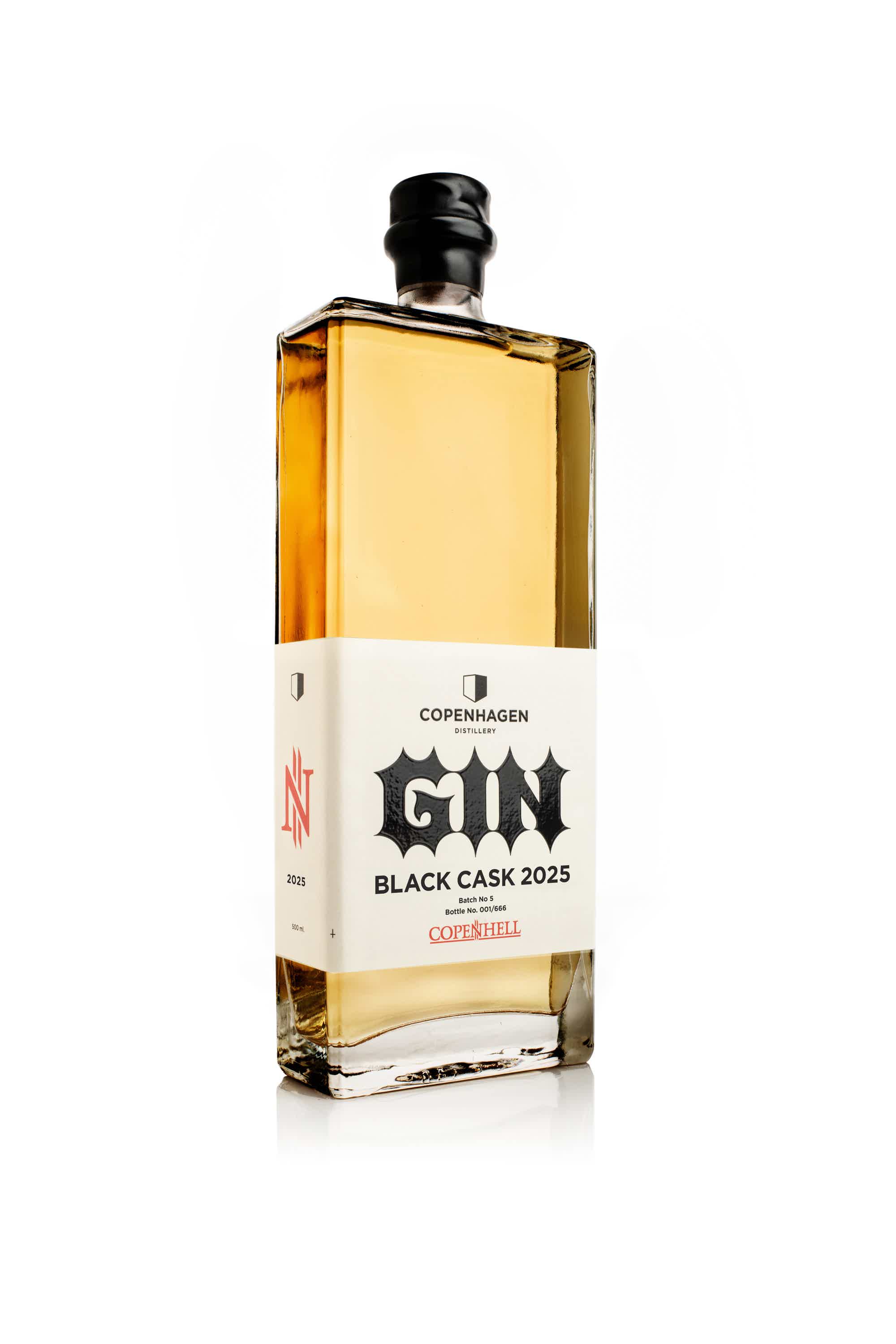 Copenhell Black Cask Gin '25 45.0% 0.5L, Spirits