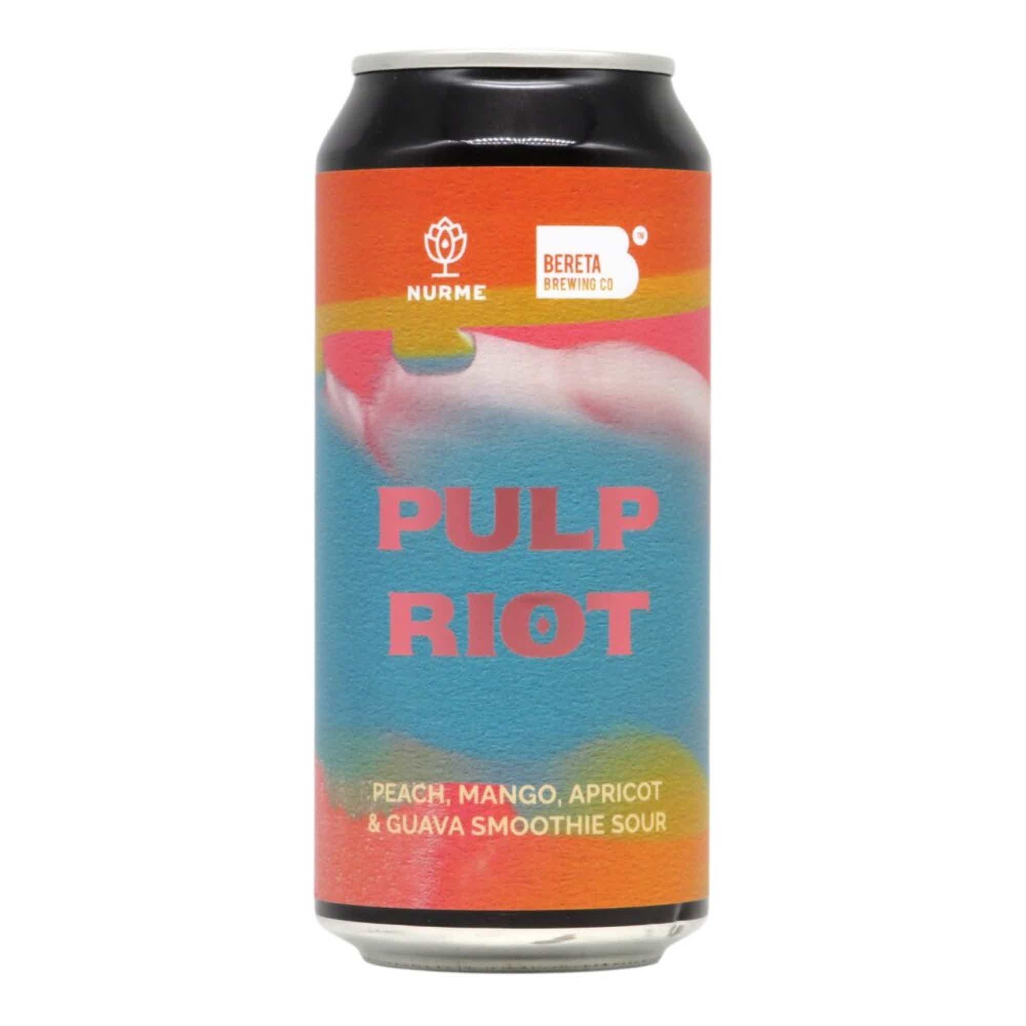 Nurme/Bereta Pulp Riot Smoothie Sour 0,44l 7.0% 0.44L, Beer