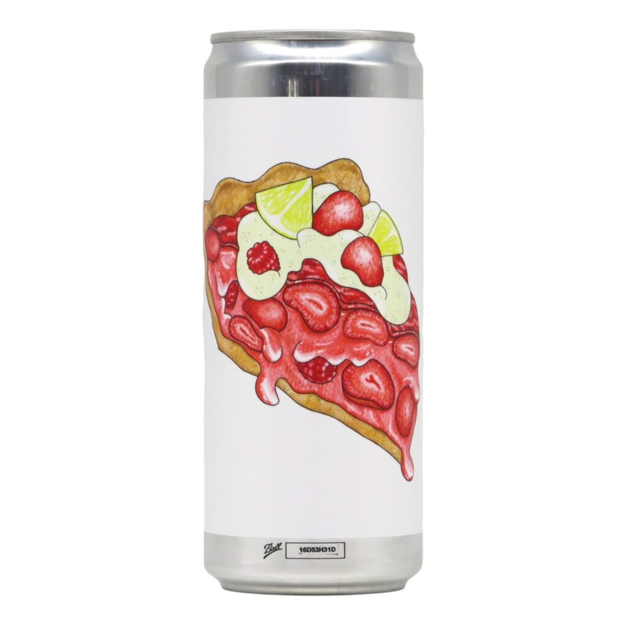 Brewski Strawberry Pie Berliner Weisse 0,33l 4.0% 0.33L, Beer