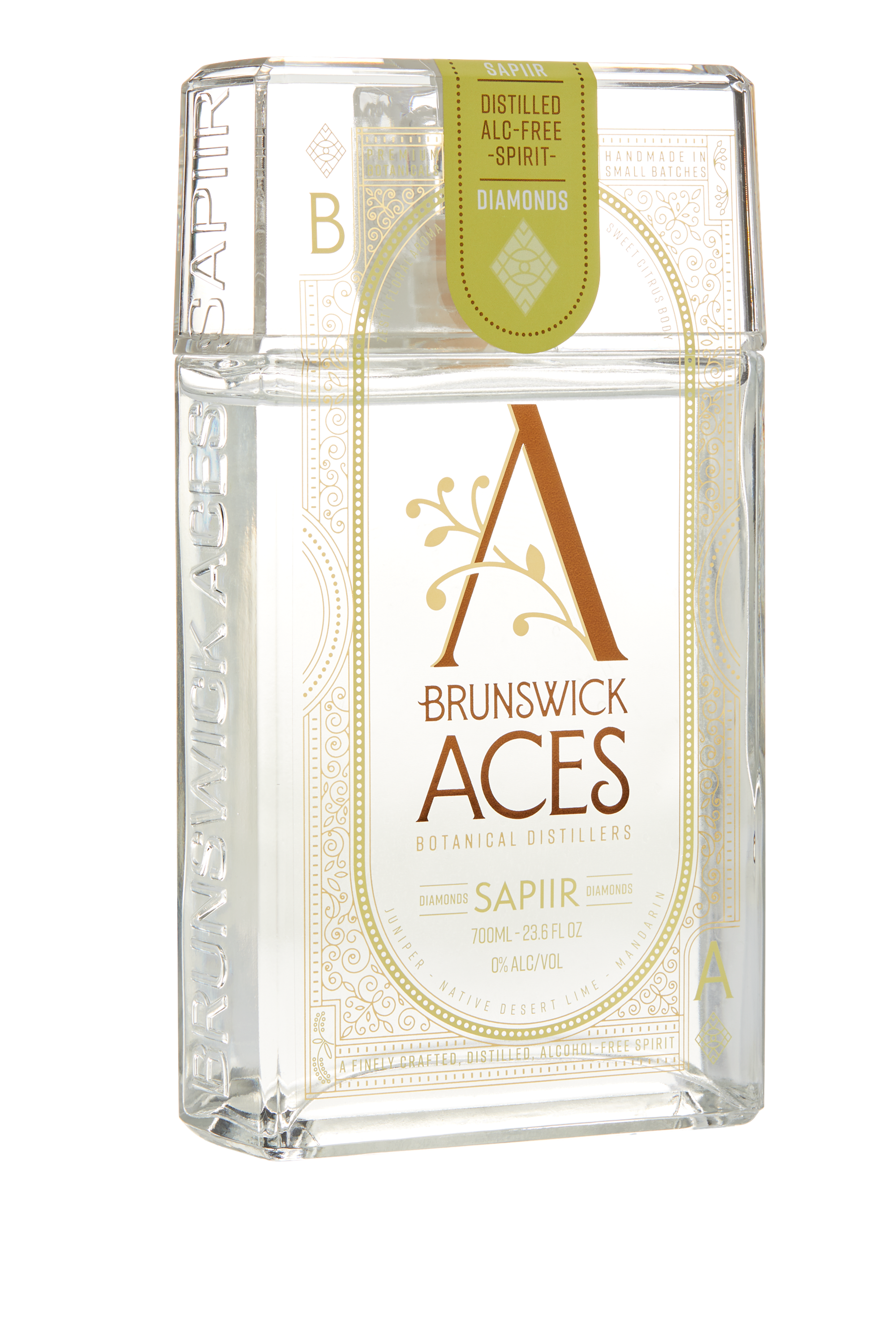 Brunswick Aces Diamonds Sapiir 0% 0.0% 0.7L, Non alcohol